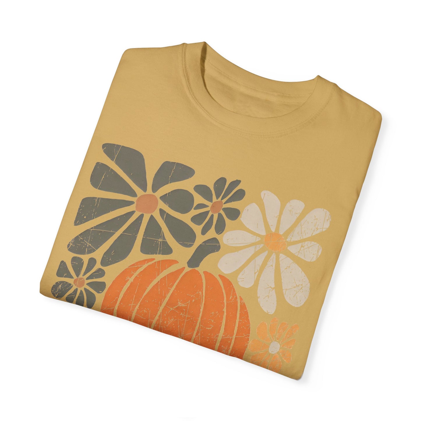 Boho Pumpkin Light Tee - Comfort Colors