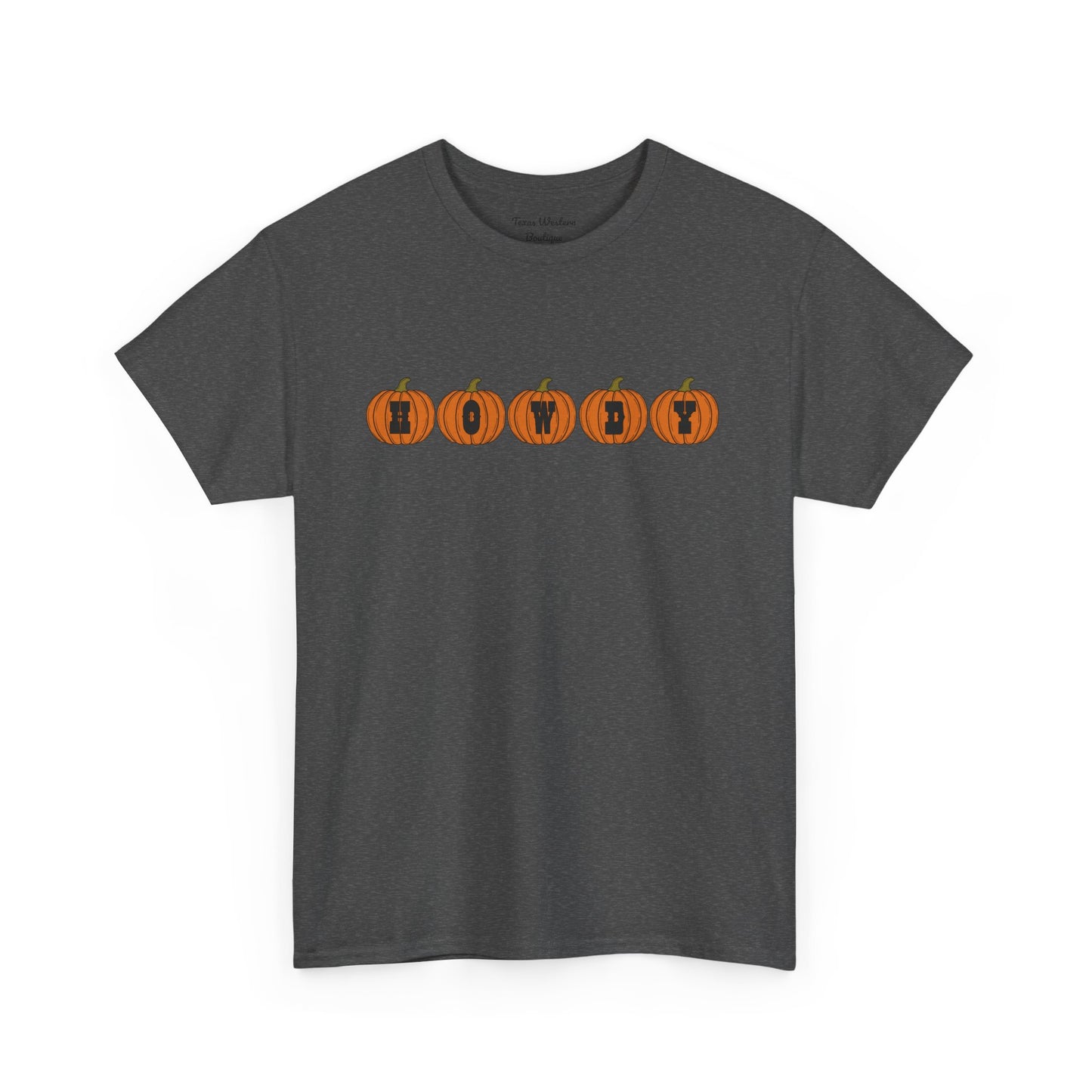 Howdy Pumpkins Tee - Gildan