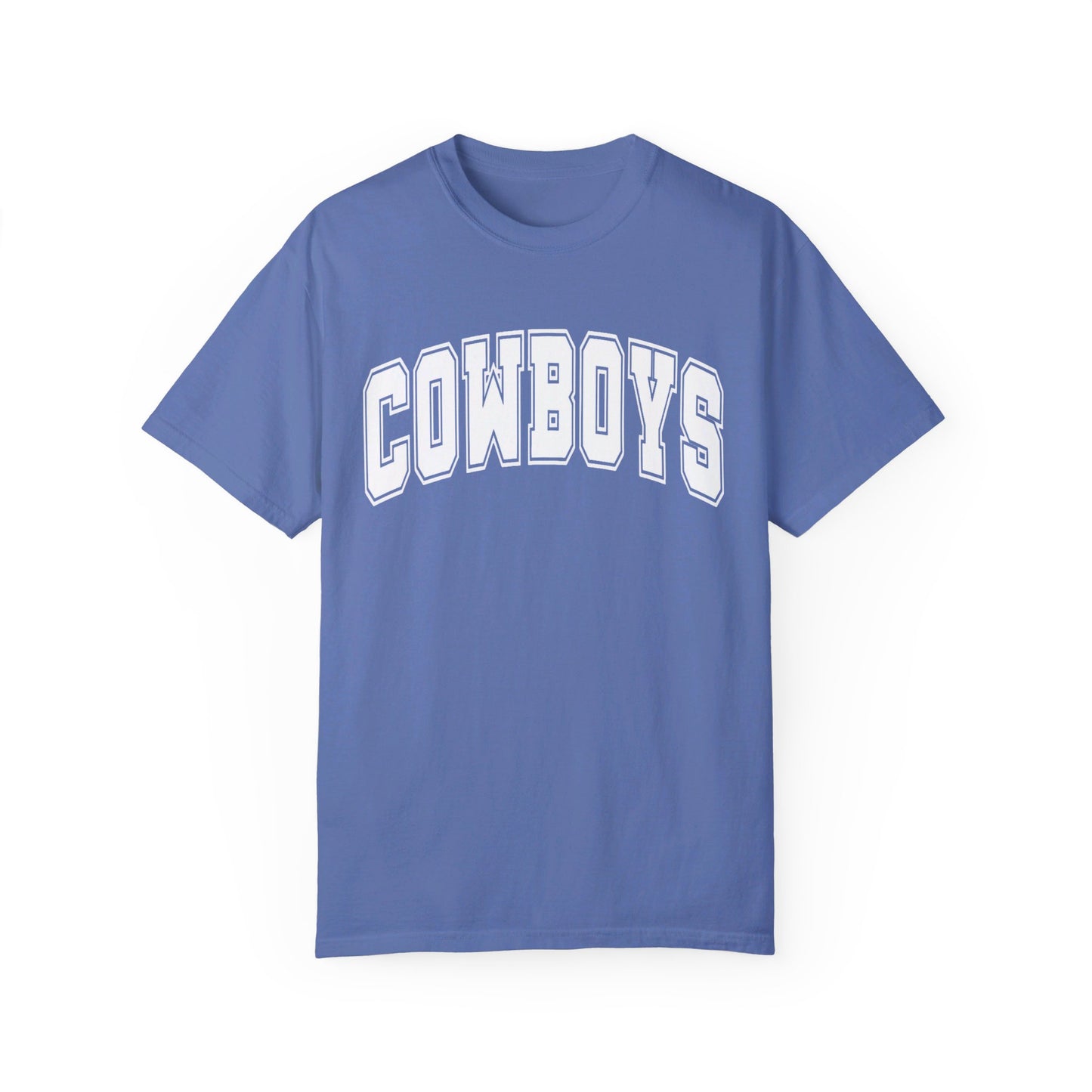 Cowboys Tee - Comfort Colors