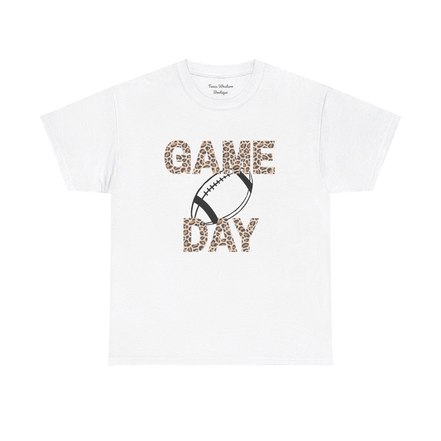 Cheetah Game Day Tee - Gildan