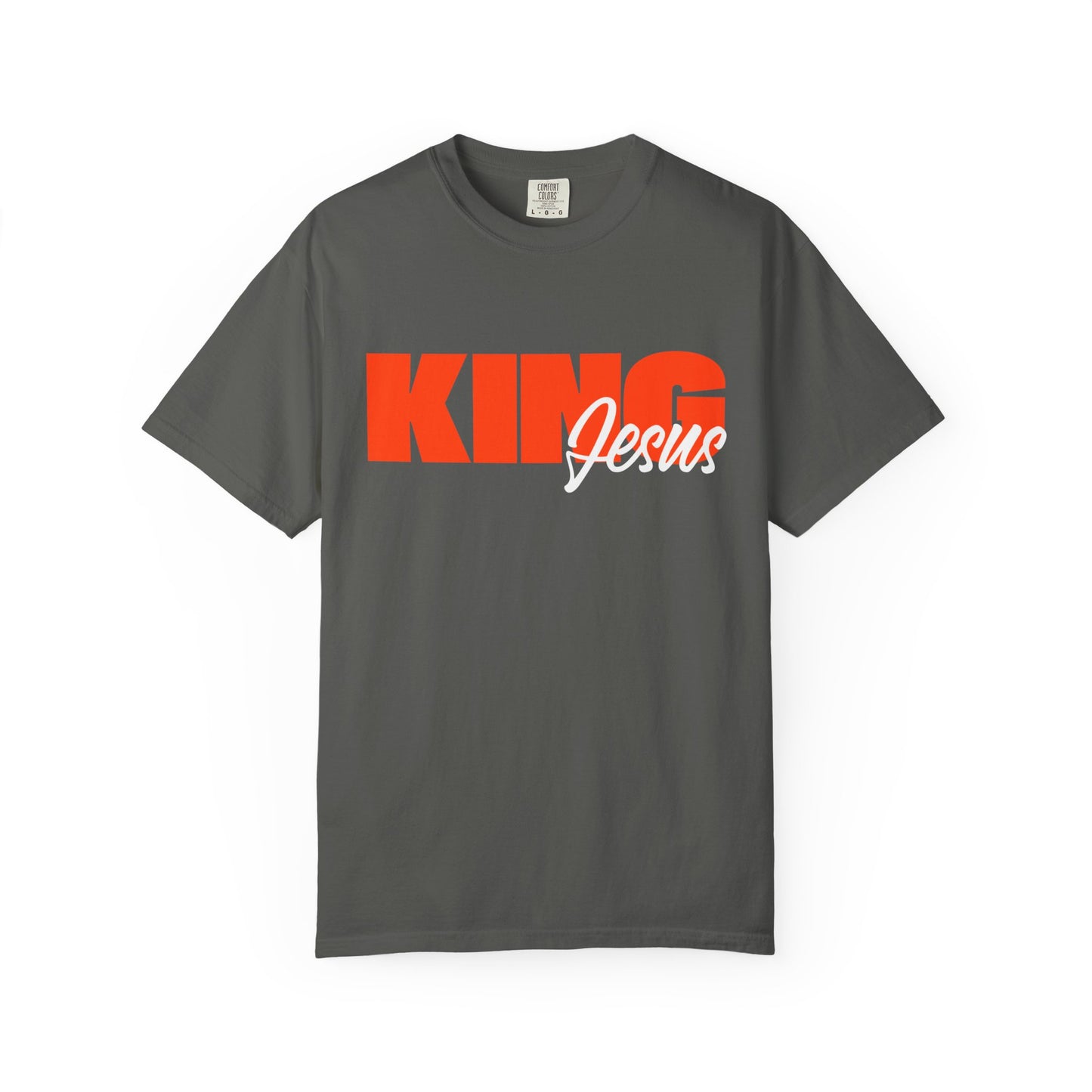 King Jesus Tee - Comfort Colors