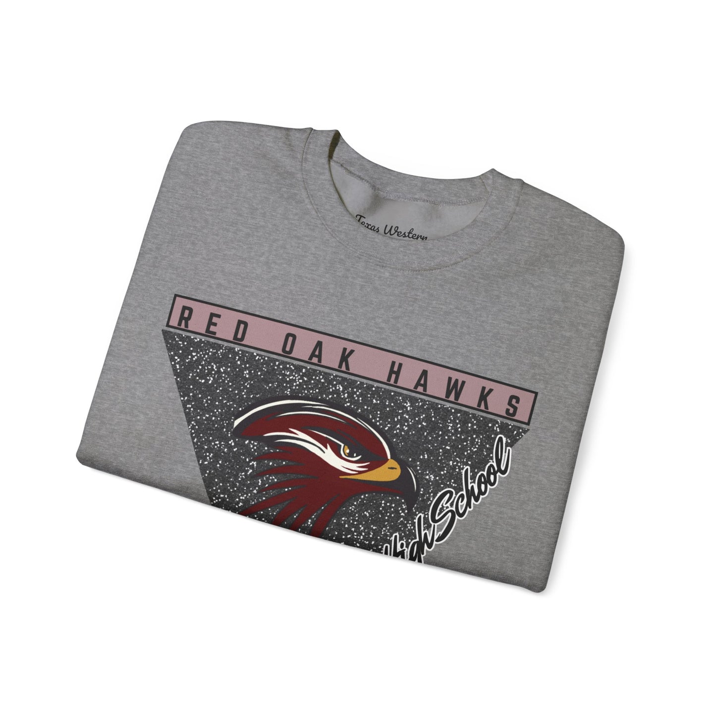 Hawks Triangle Crewneck - Gildan
