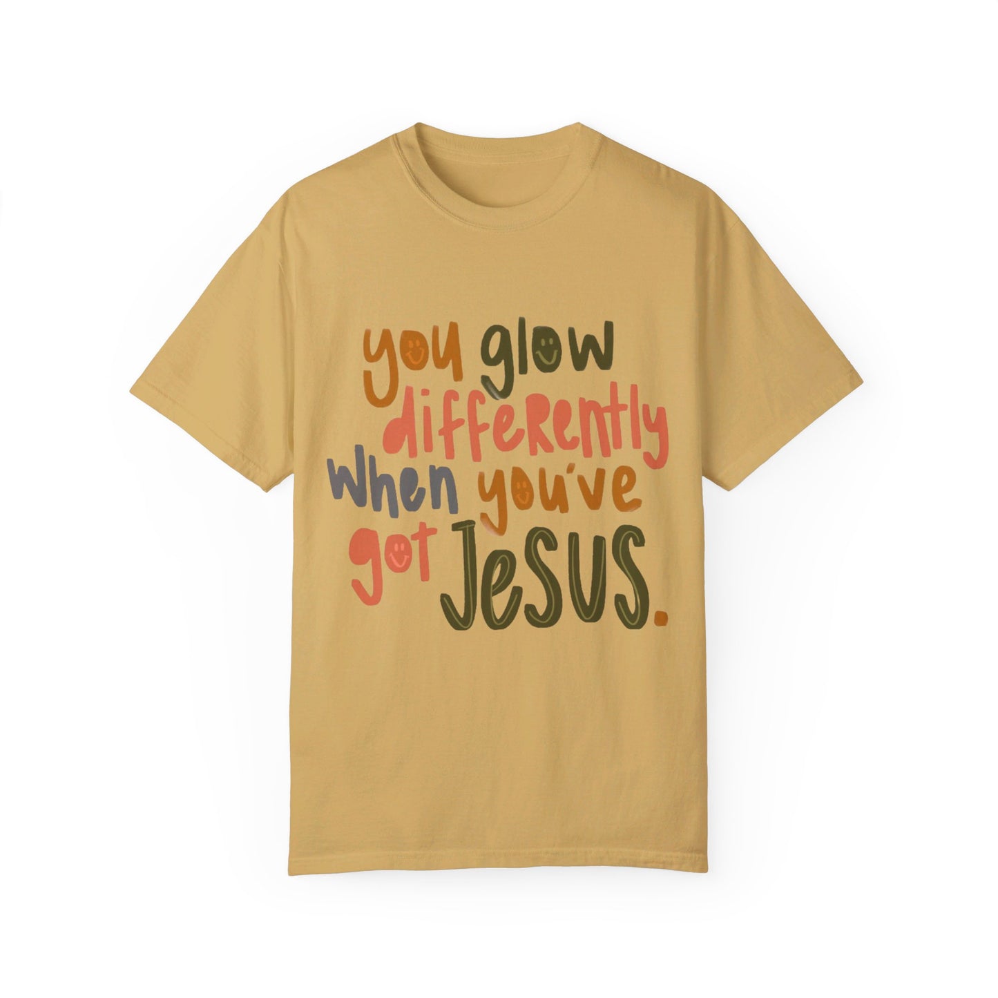 You Glow Differently Tee - Comfort Colors