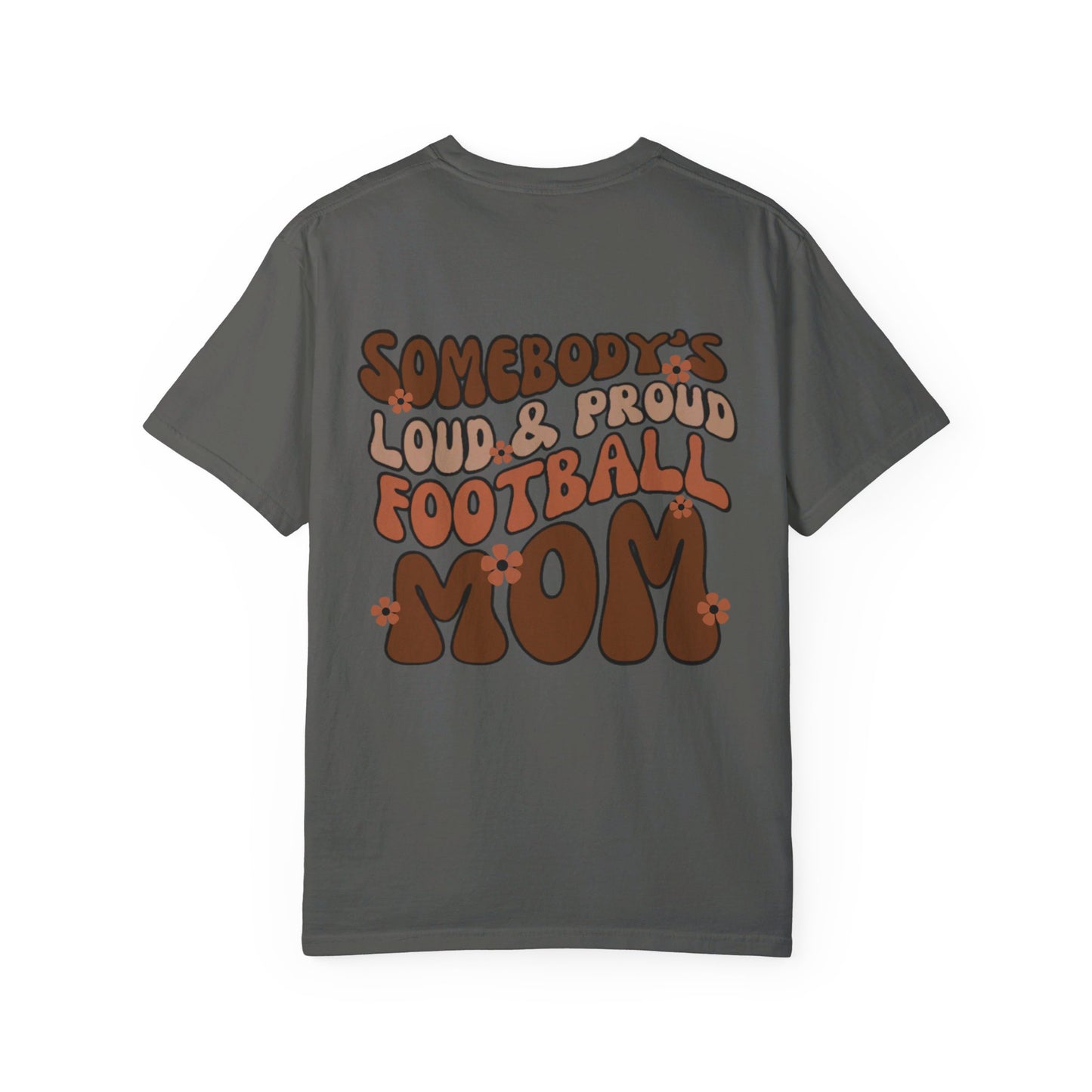 Football Mom Front/Back Tee - Comfort Colors