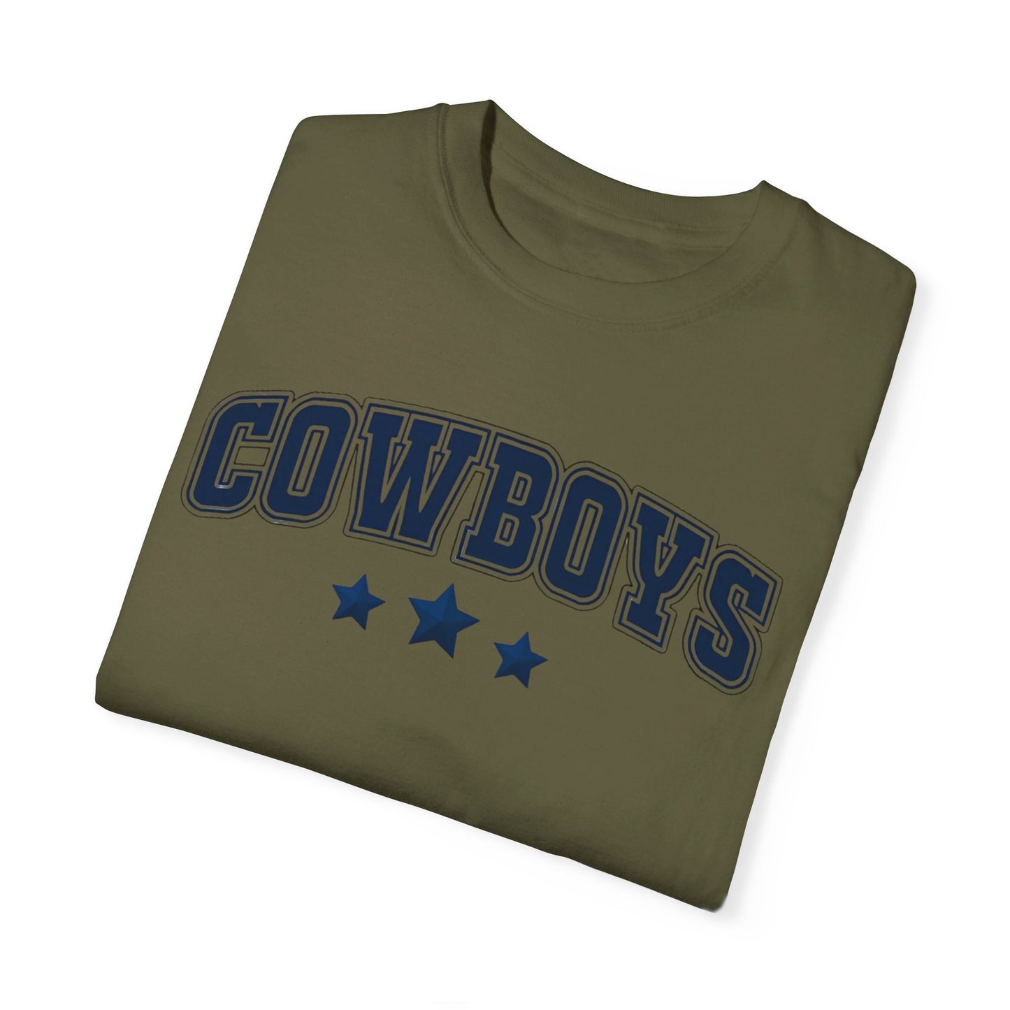 Cowboys Stars Tee - Comfort Colors