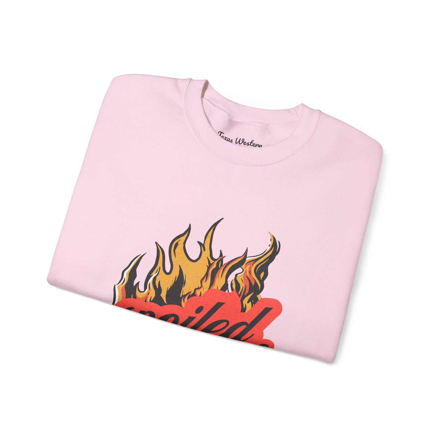 Spoiled Wife Crewneck - Gildan