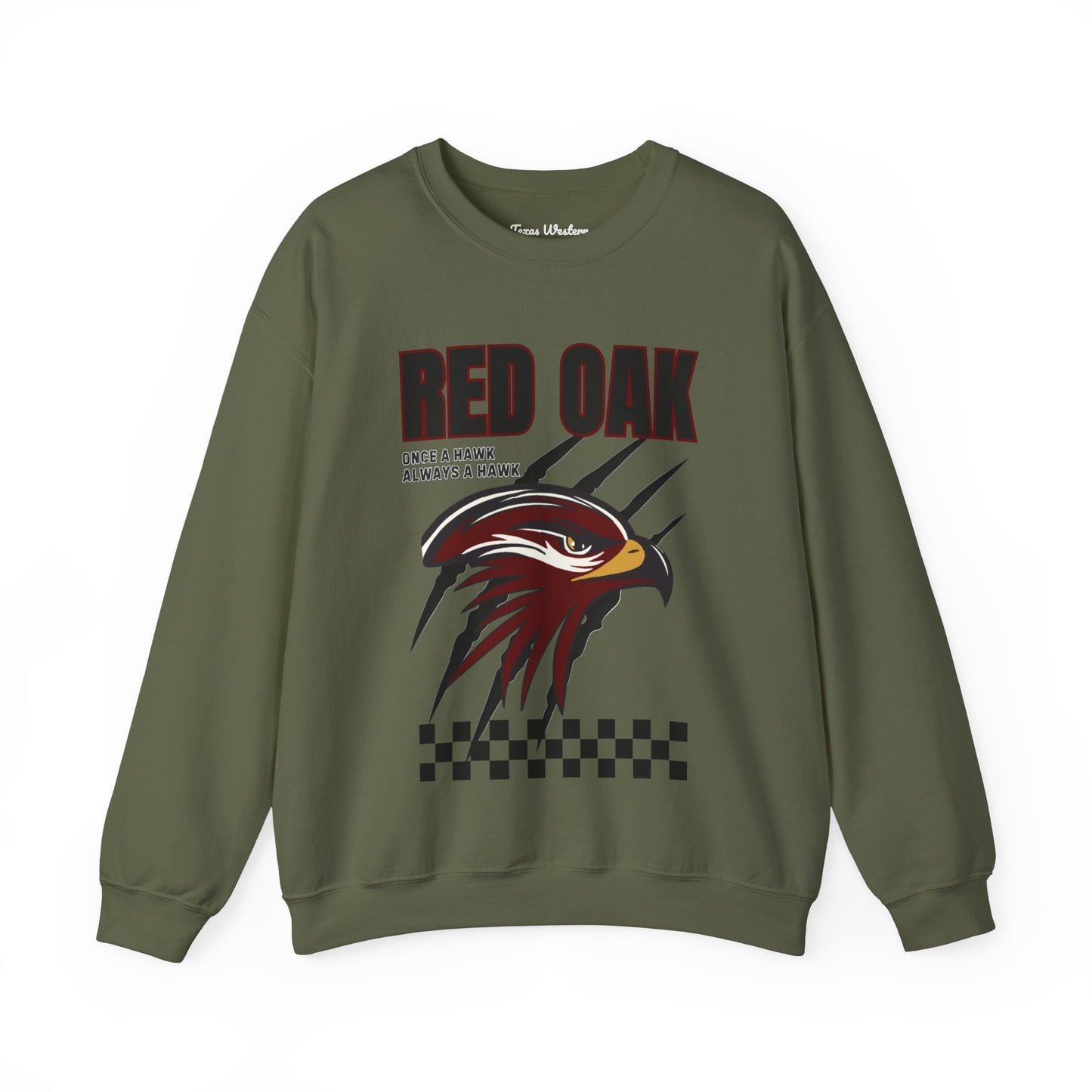 Red Oak Crewneck - Gildan