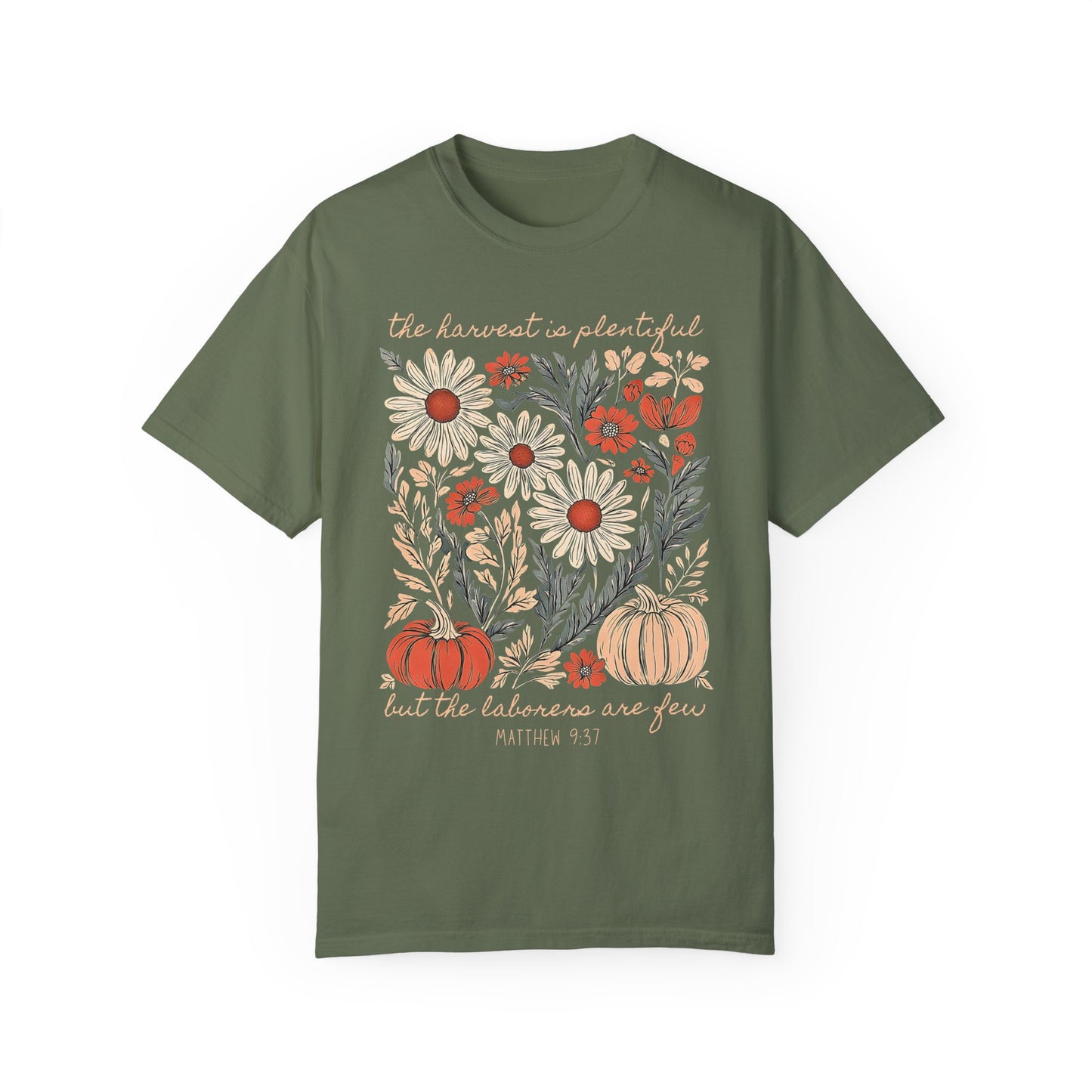 Plentiful Harvest Tee - Comfort Colors