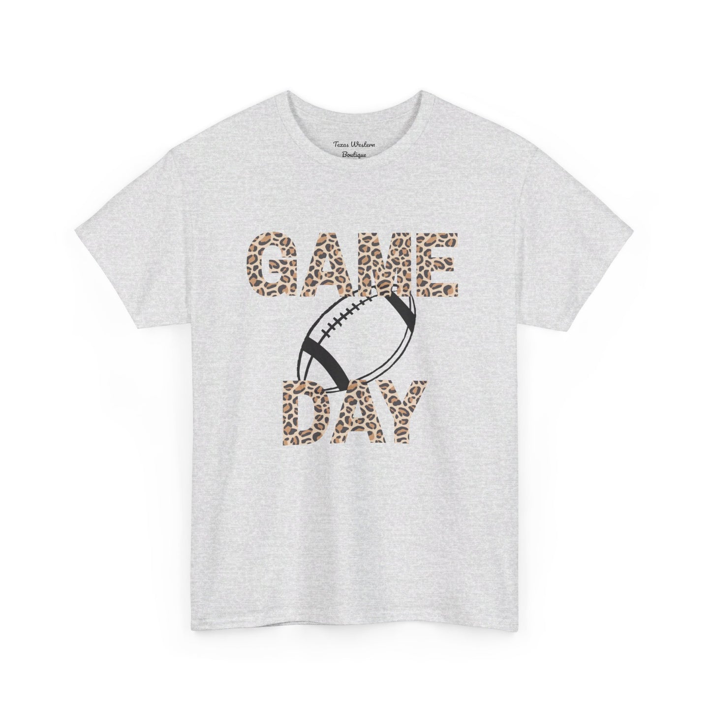 Cheetah Game Day Tee - Gildan