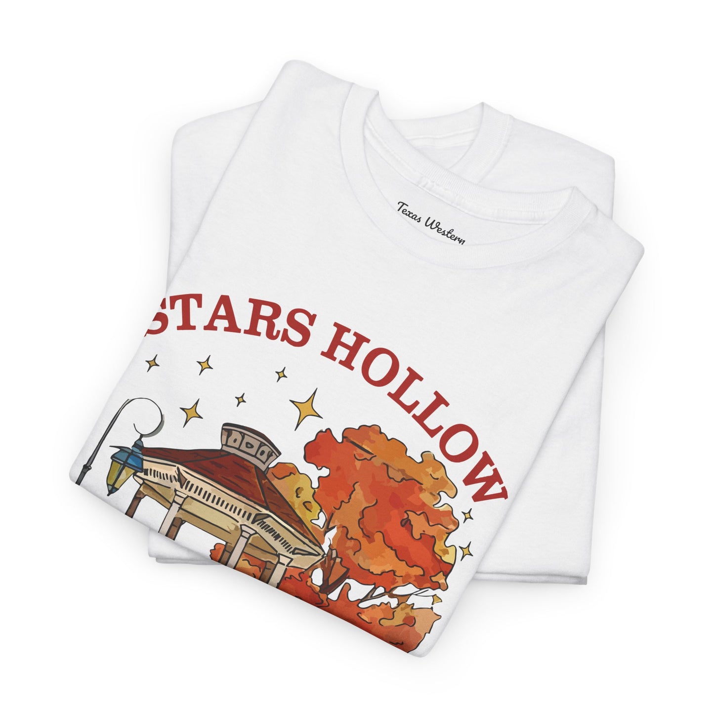 Stars Hollow, Connecticut Tee - Gildan