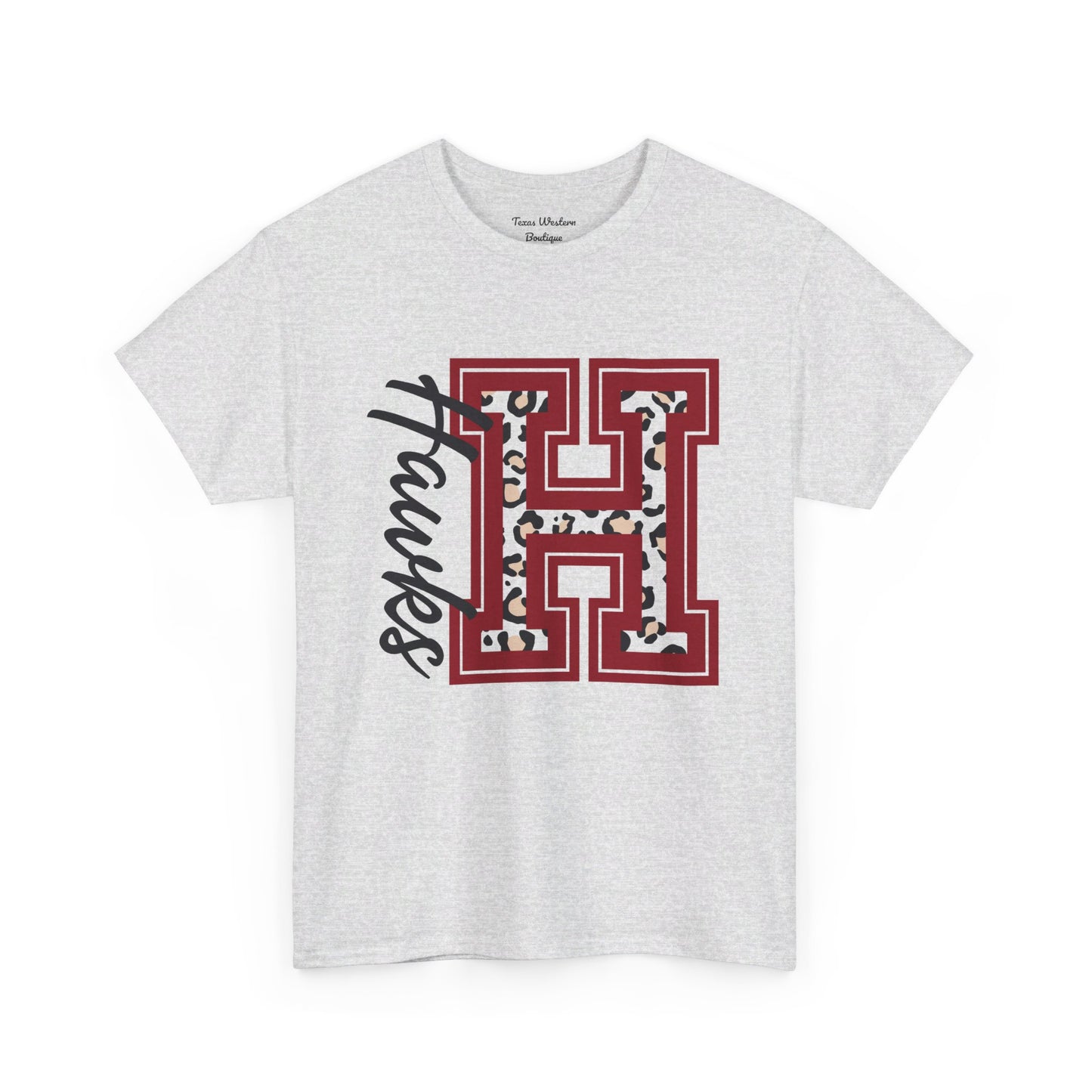 Hawks Cheetah Tee - Gildan