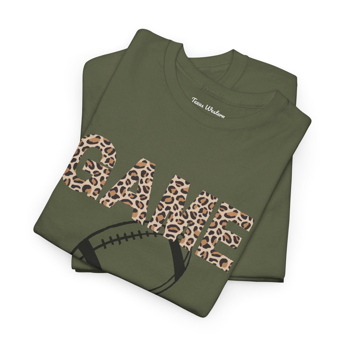 Cheetah Game Day Tee - Gildan