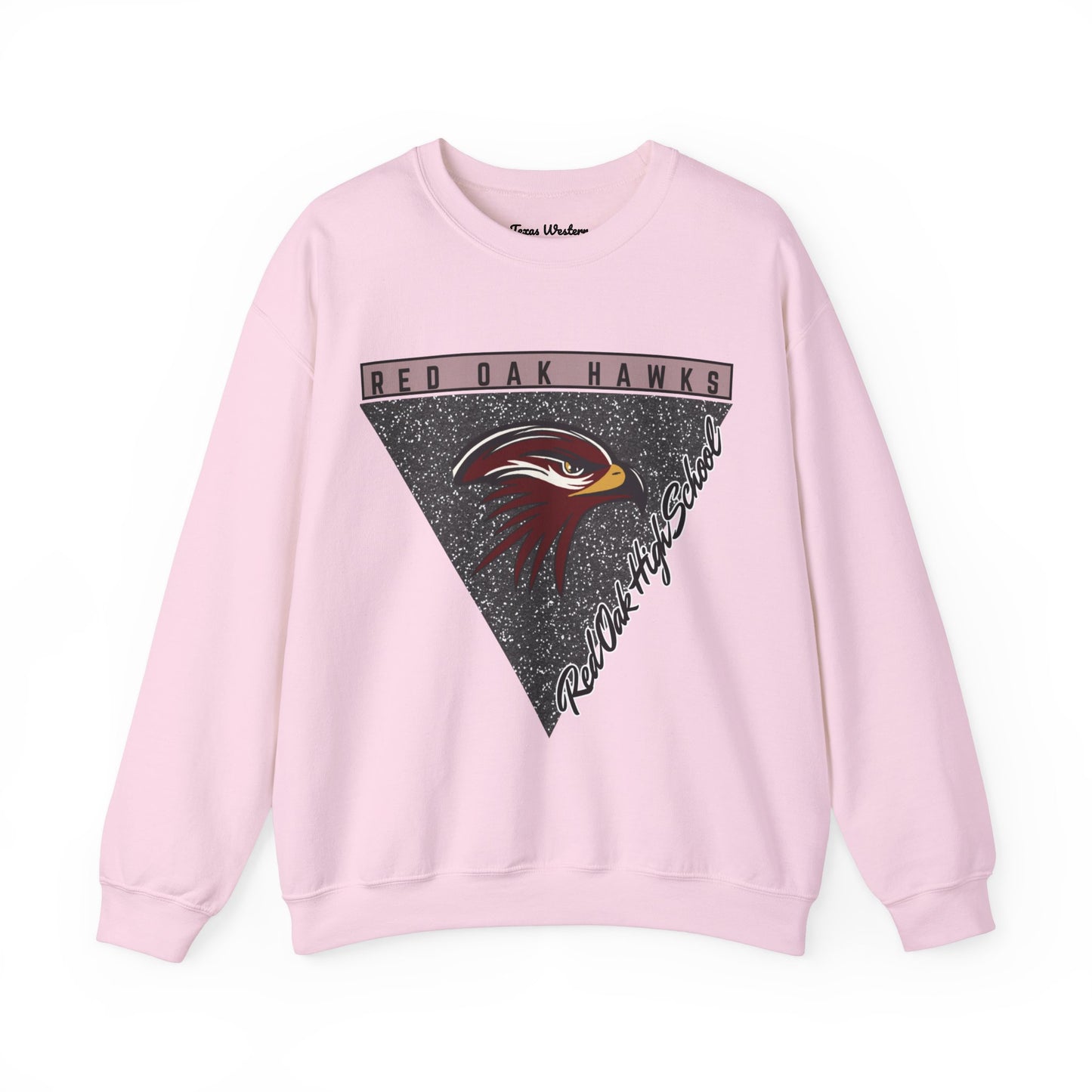 Hawks Triangle Crewneck - Gildan