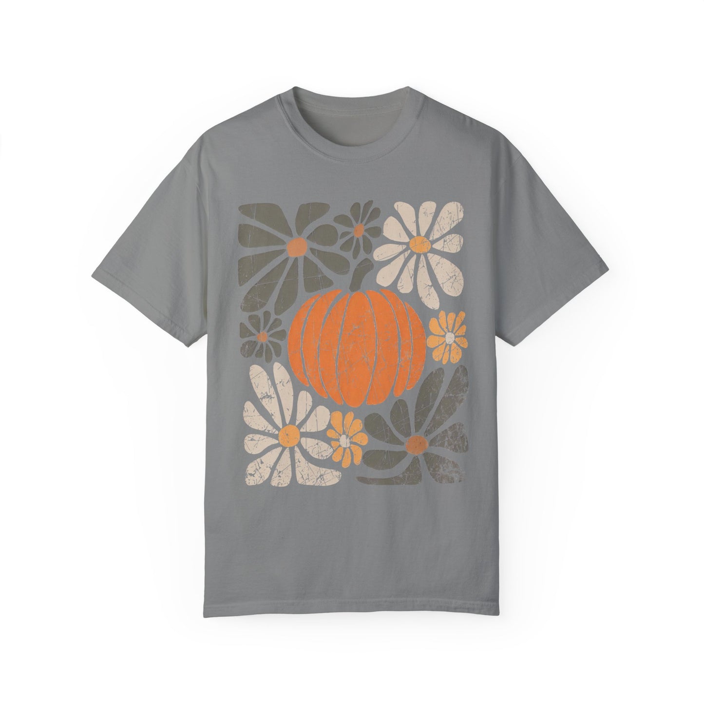 Boho Pumpkin Light Tee - Comfort Colors
