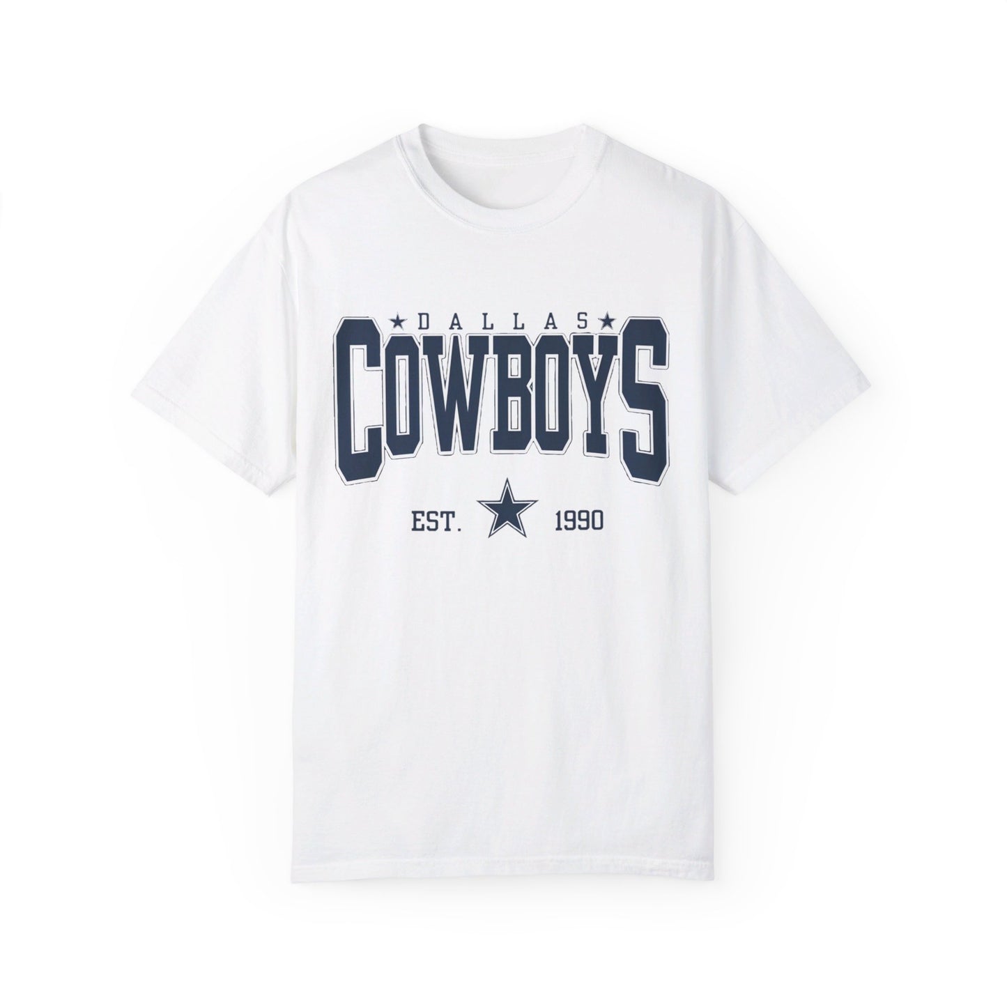 Dallas Cowboys 1990 Tee - Comfort Colors