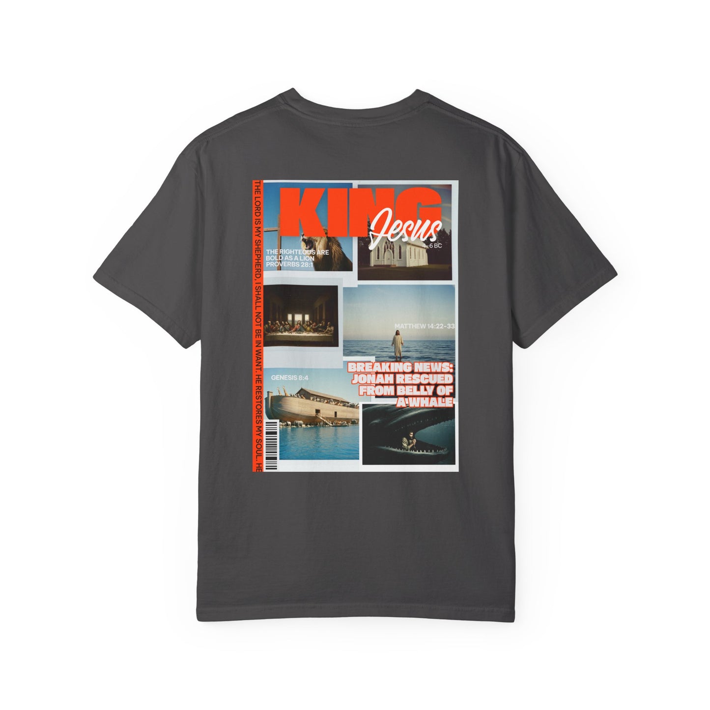King Jesus Tee - Comfort Colors
