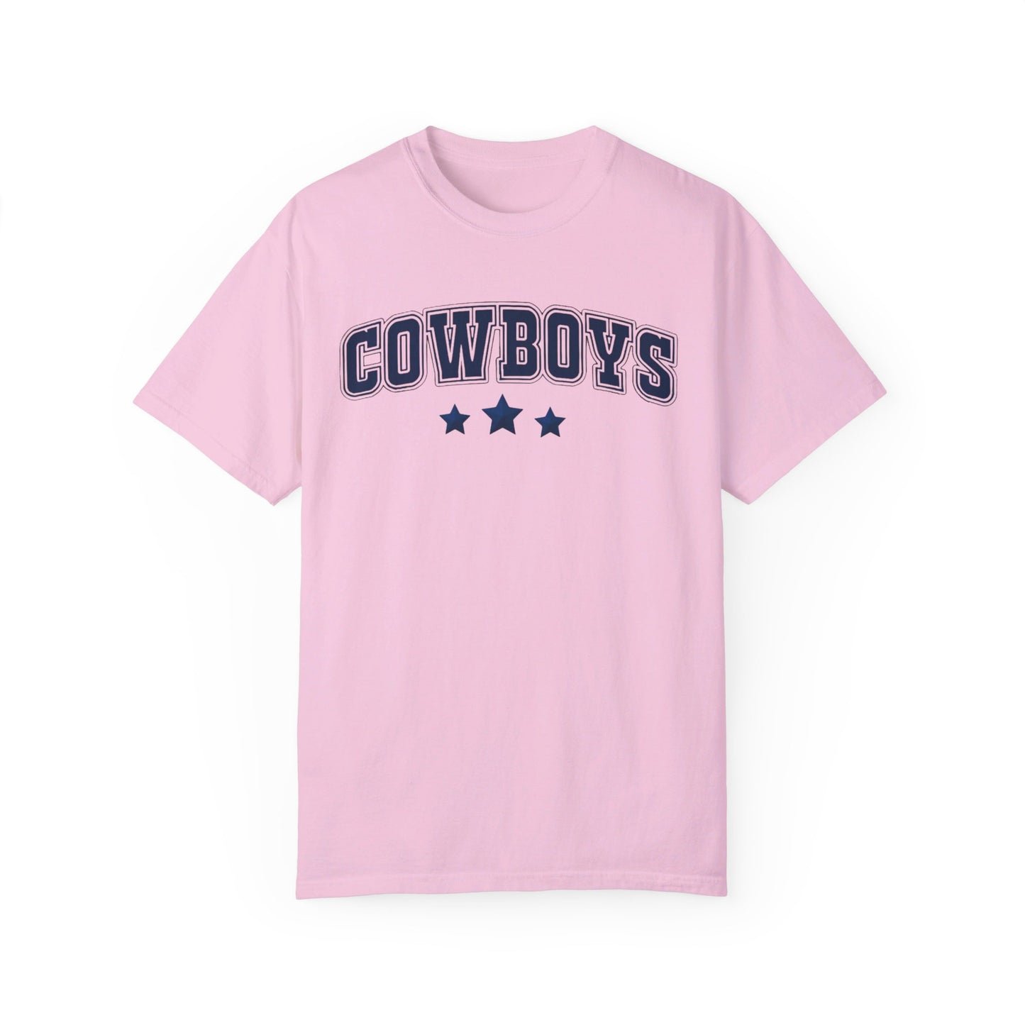 Cowboys Stars Tee - Comfort Colors
