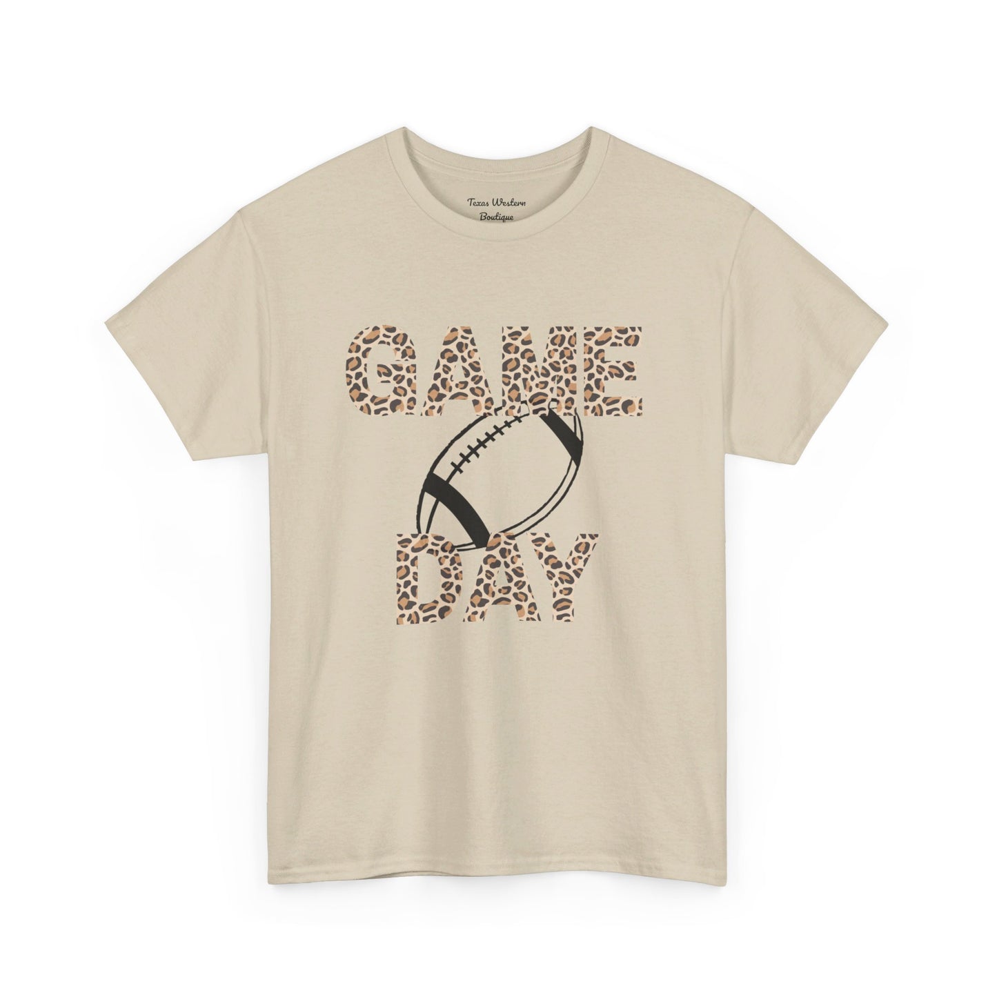 Cheetah Game Day Tee - Gildan