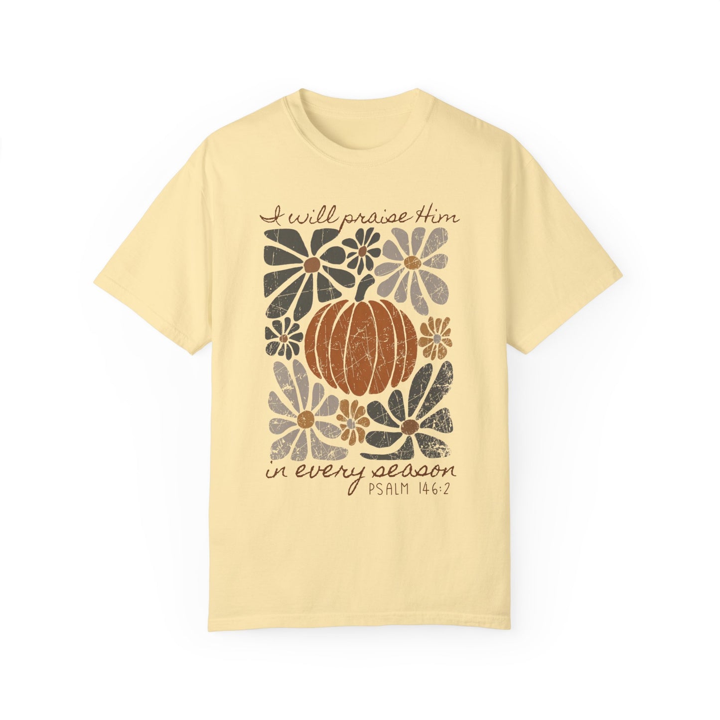 In Every Season Dark Tee - Comfort Colors