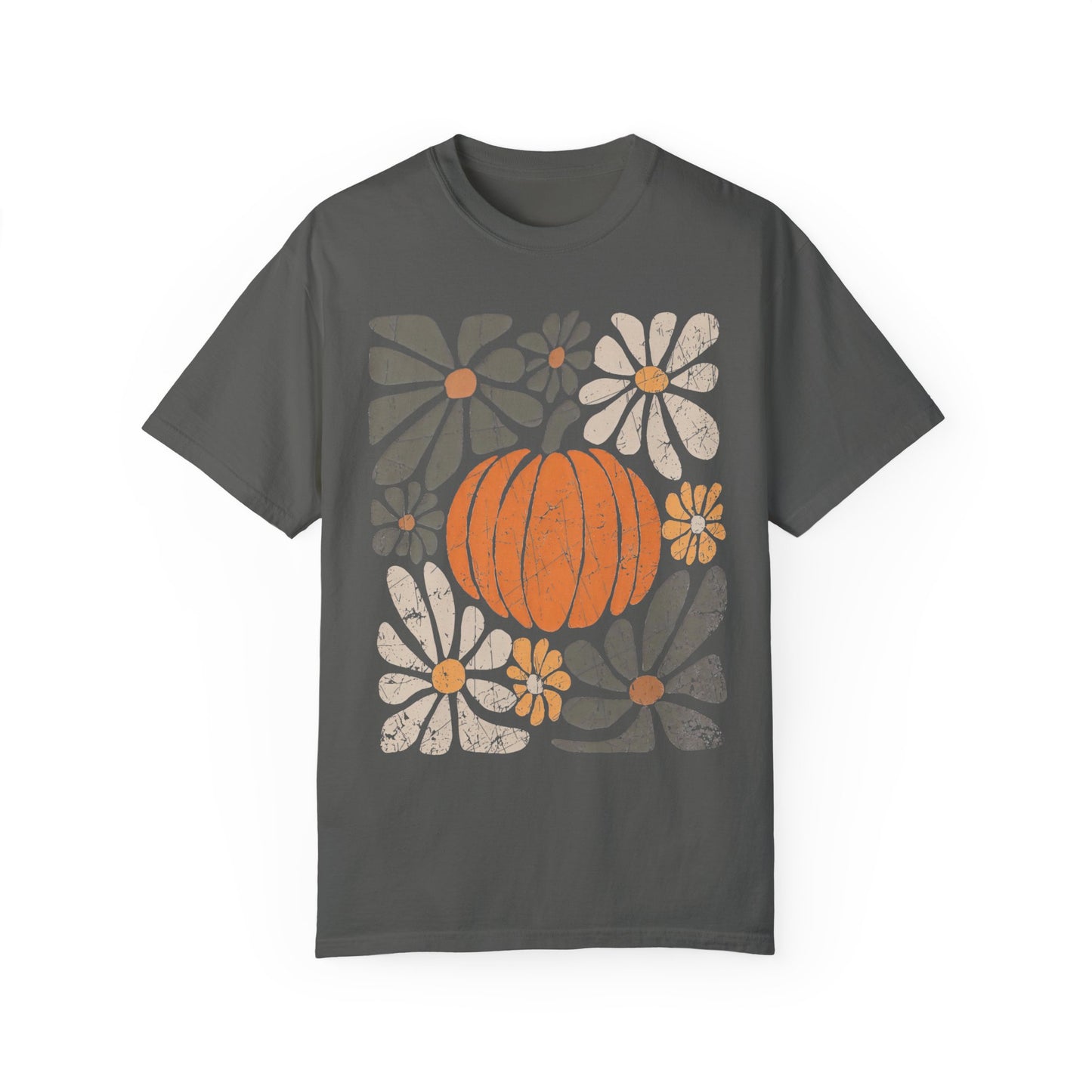 Boho Pumpkin Light Tee - Comfort Colors