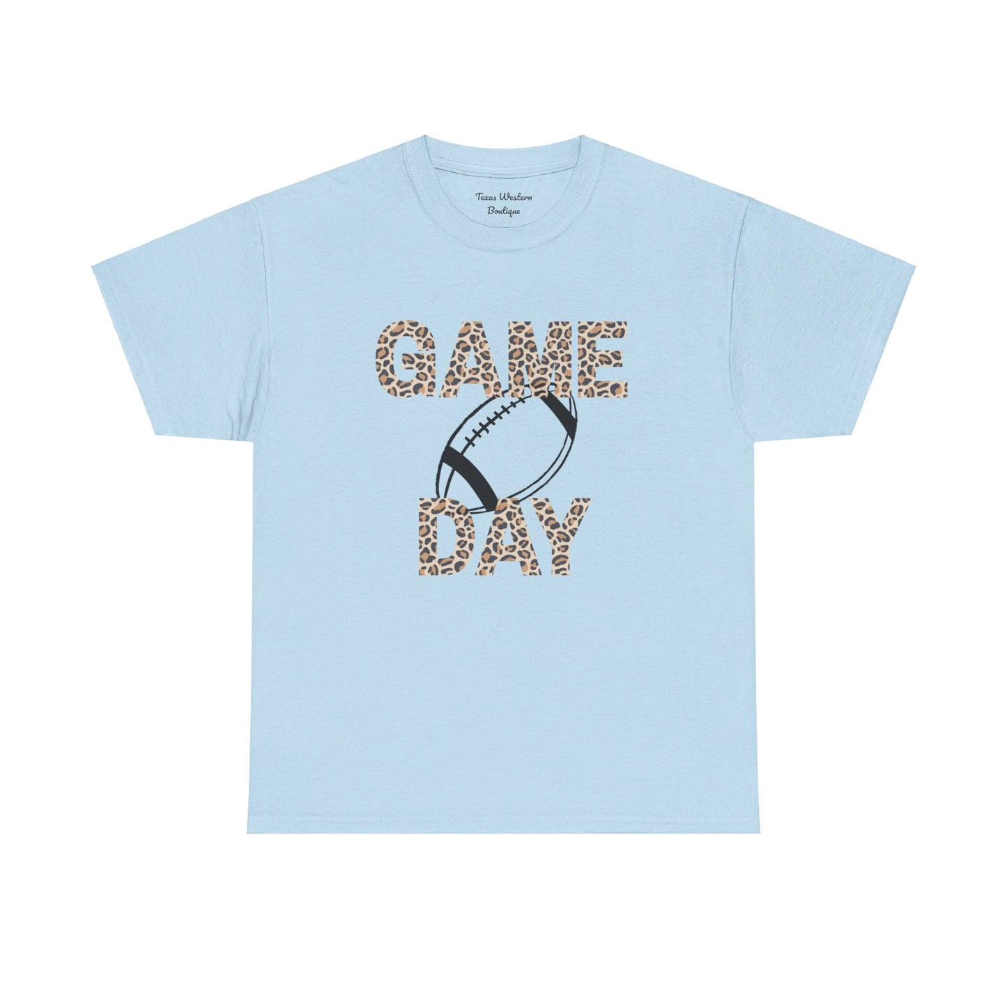 Cheetah Game Day Tee - Gildan