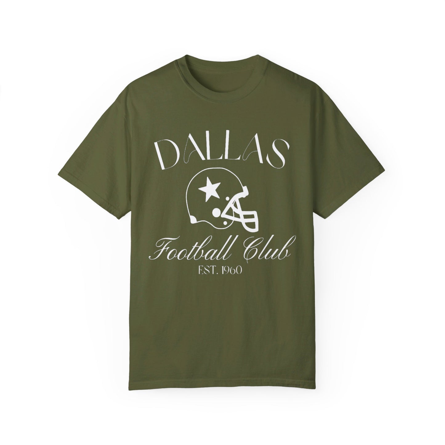 Dallas Football Club Tee - Comfort Colors