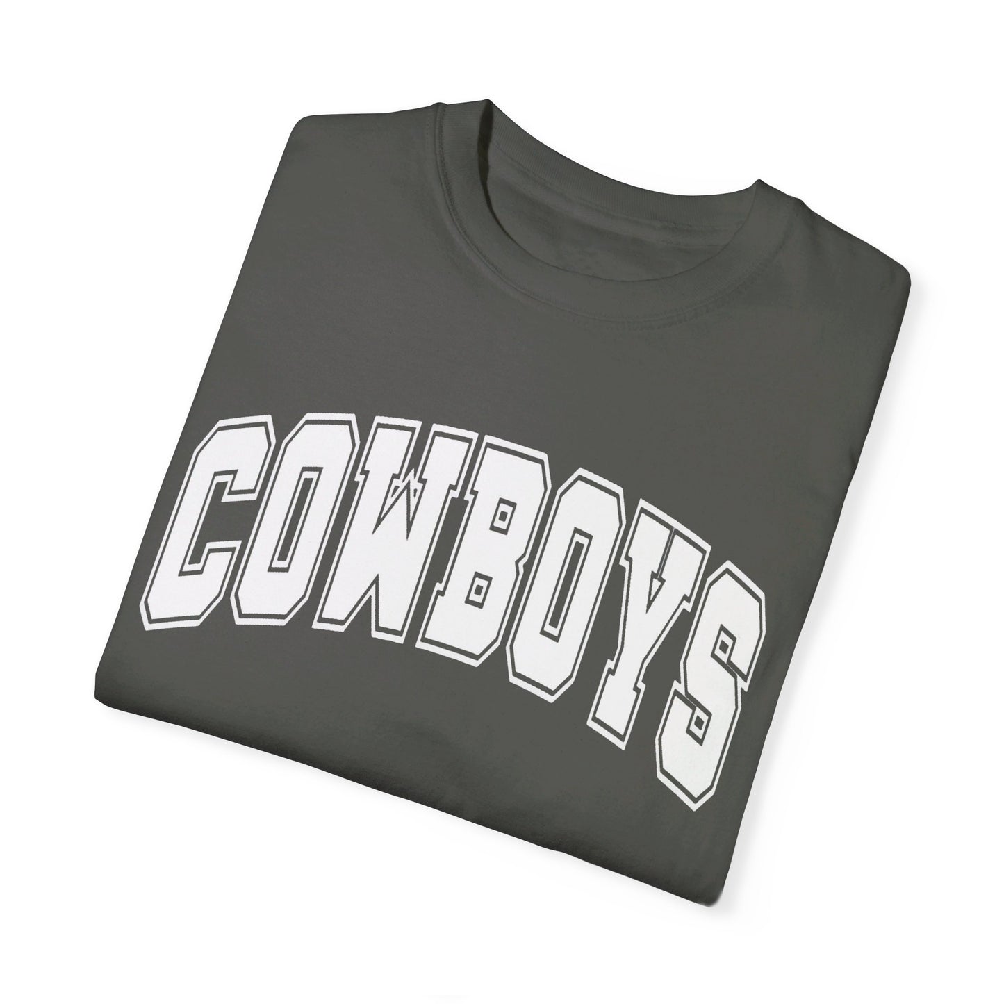 Cowboys Tee - Comfort Colors