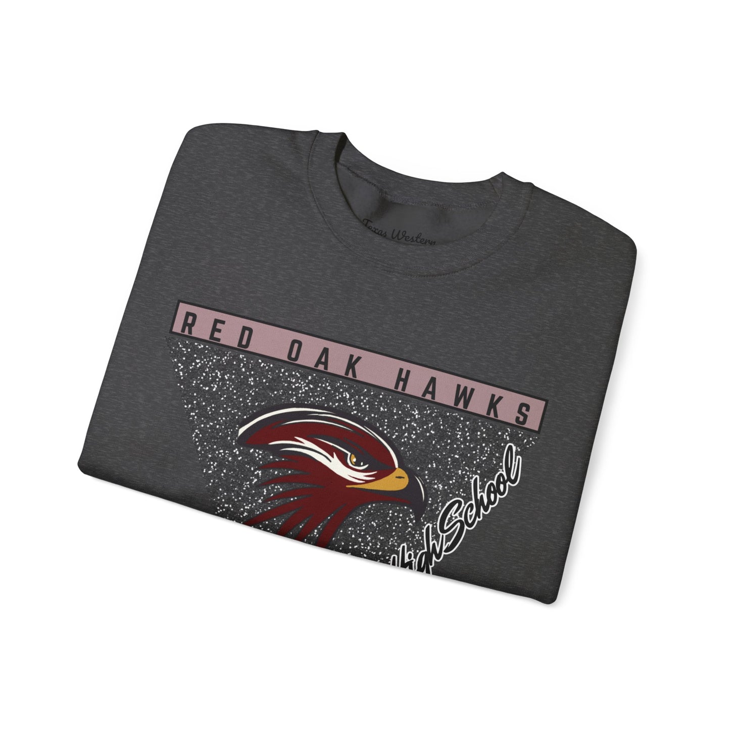 Hawks Triangle Crewneck - Gildan