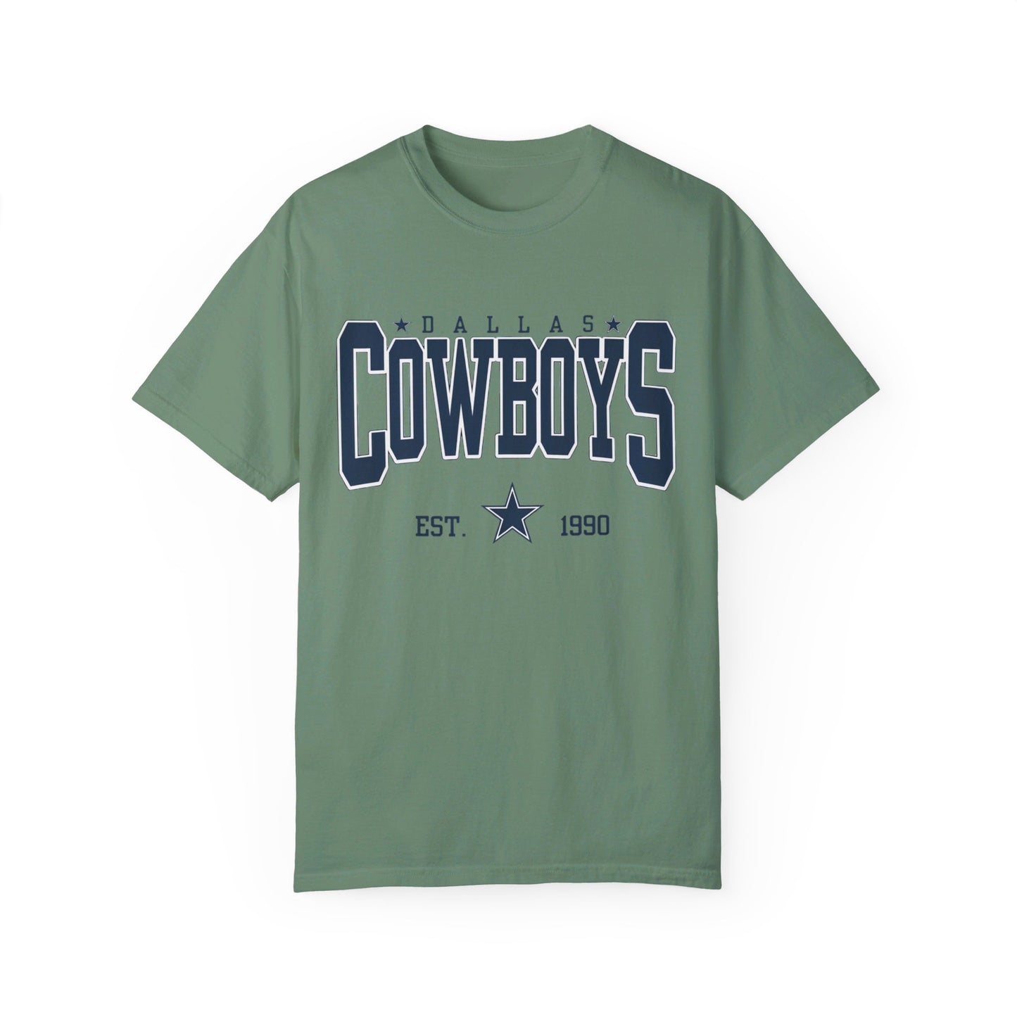 Dallas Cowboys 1990 Tee - Comfort Colors