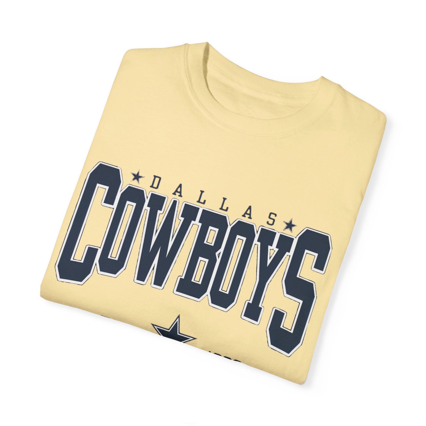 Dallas Cowboys 1990 Tee - Comfort Colors