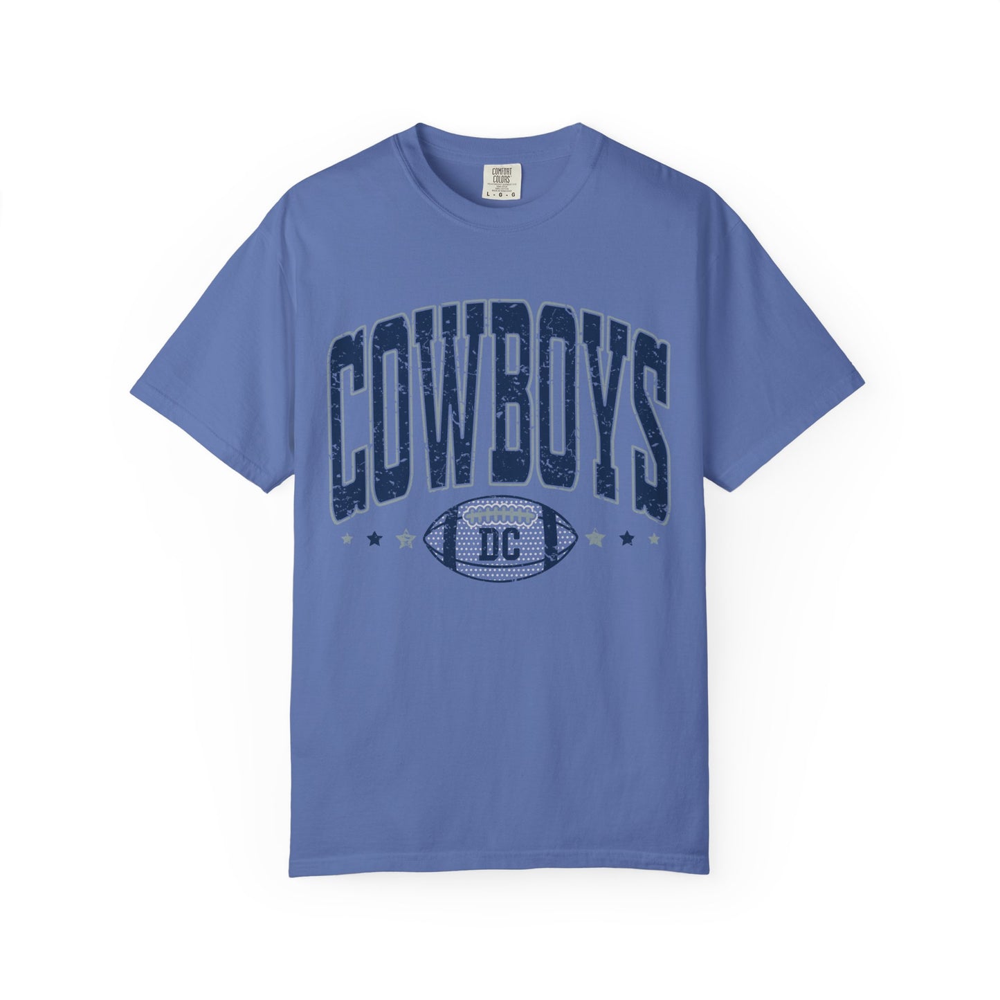 Cowboys Football Tee - Comfort Colors