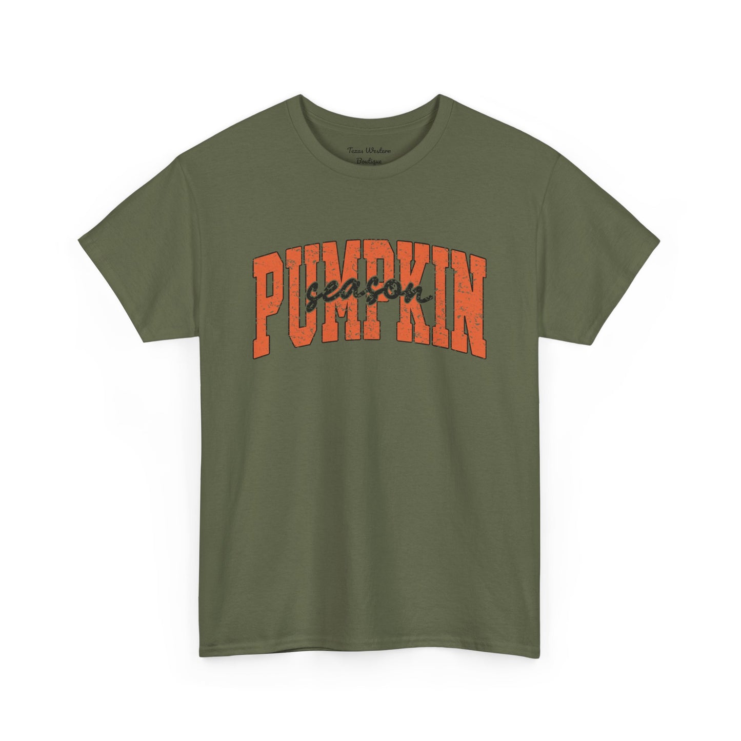 Pumpkin Season Tee - Gildan