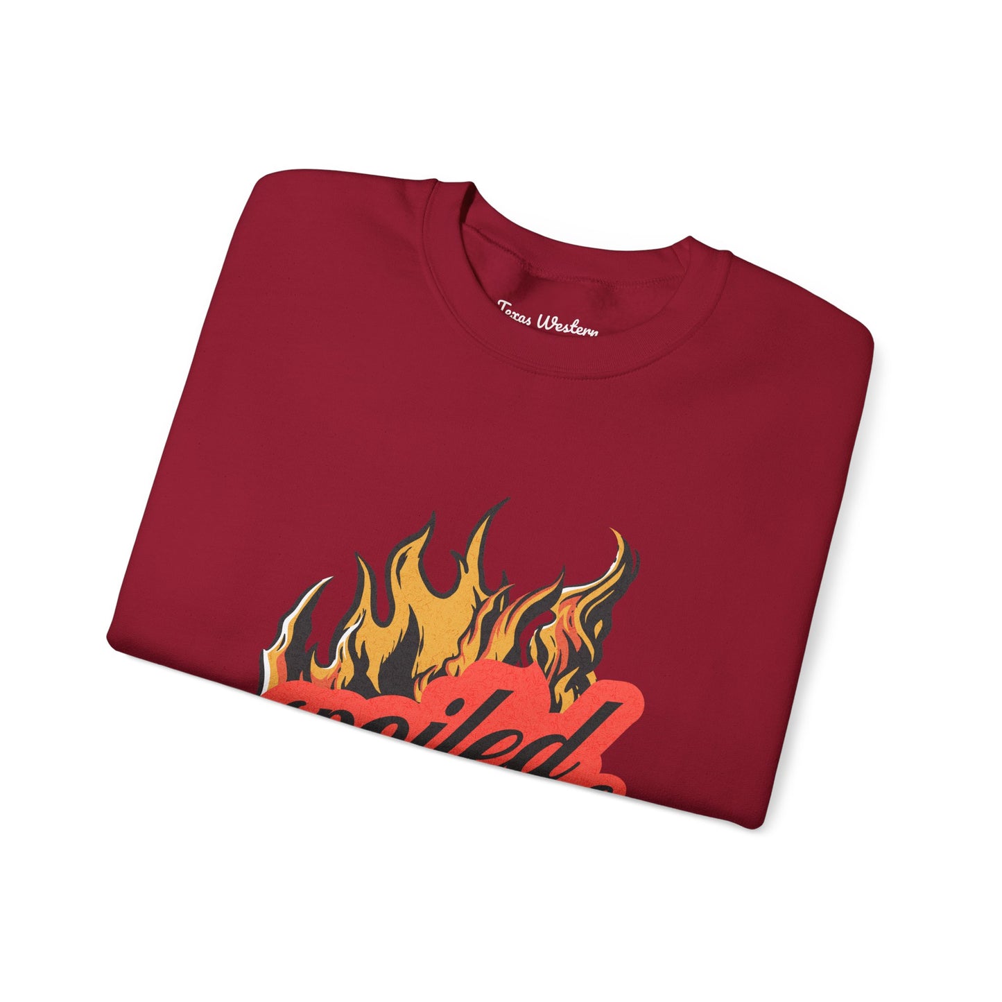 Spoiled Wife Crewneck - Gildan