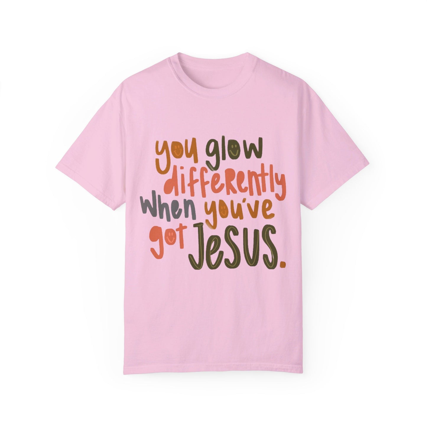 You Glow Differently Tee - Comfort Colors
