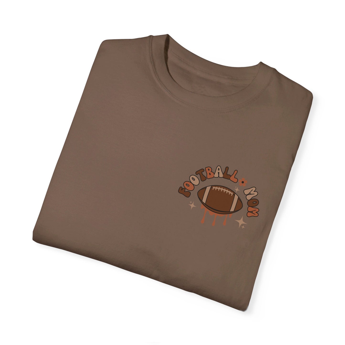 Football Mom Front/Back Tee - Comfort Colors