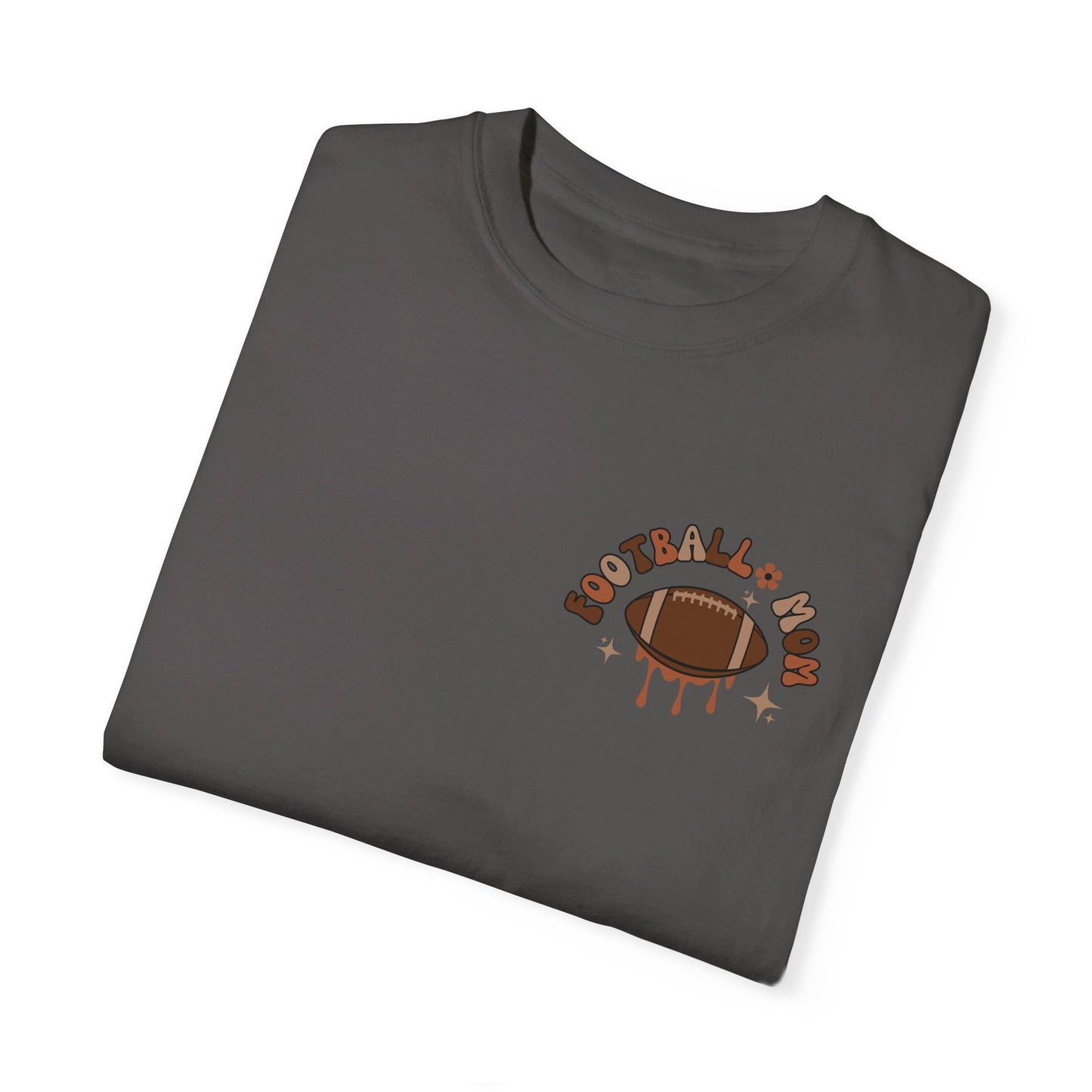 Football Mom Front/Back Tee - Comfort Colors