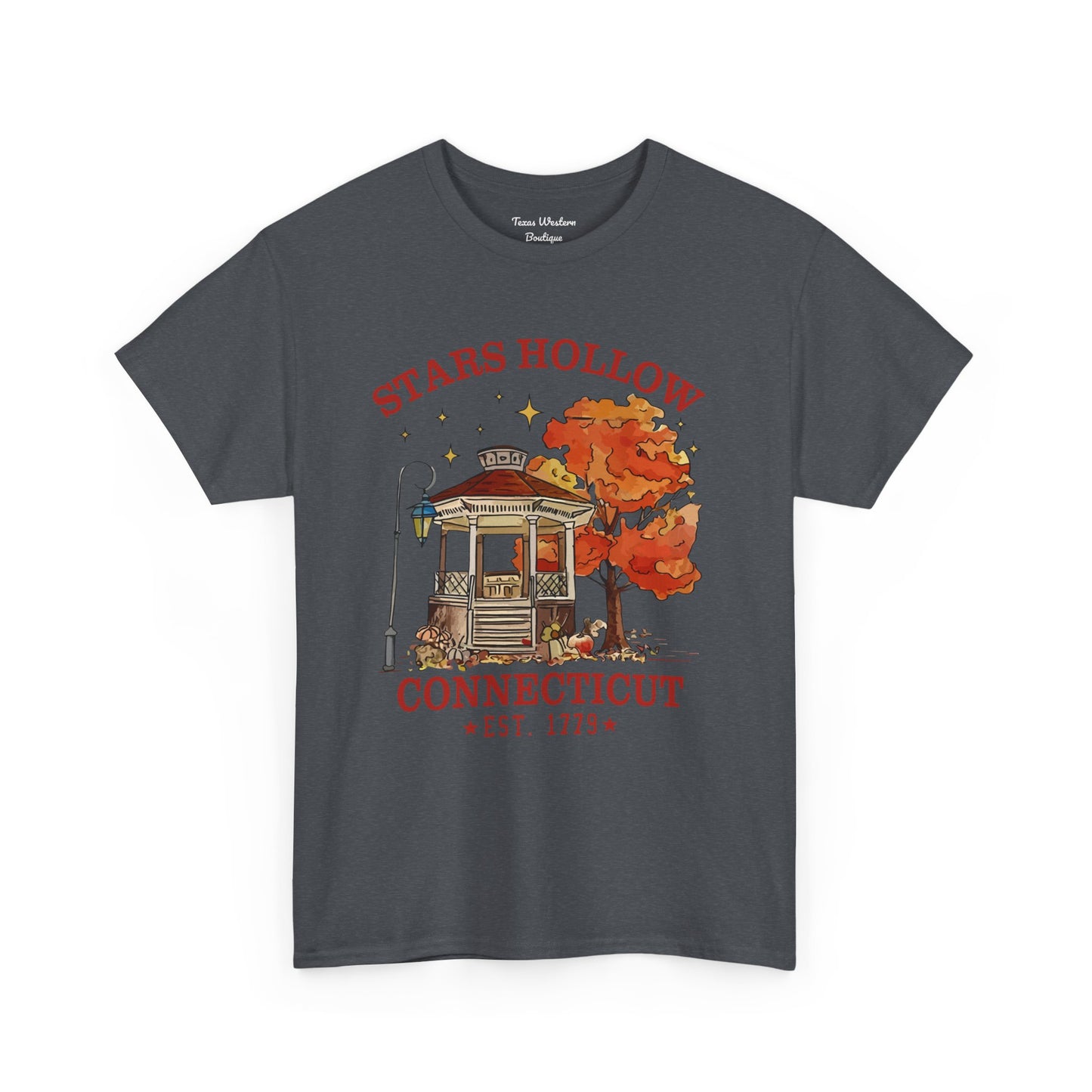 Stars Hollow, Connecticut Tee - Gildan