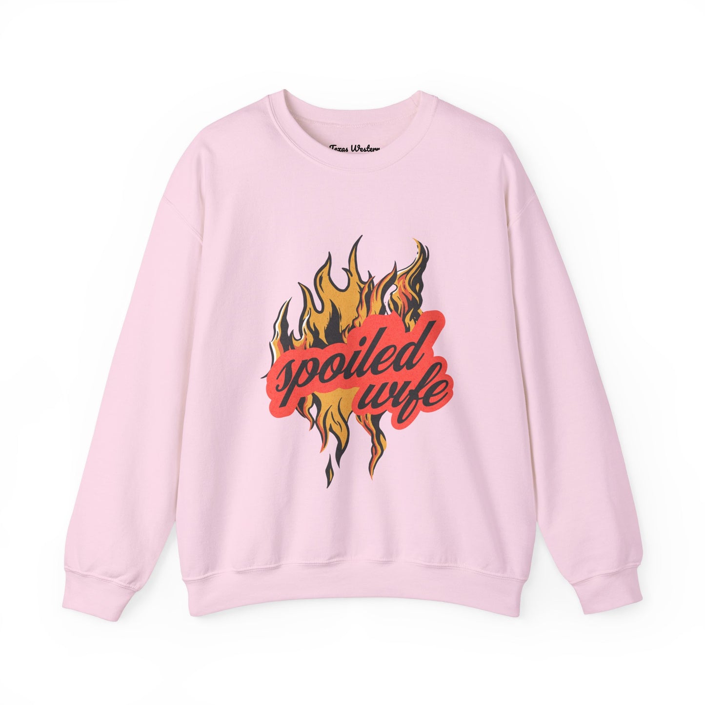 Spoiled Wife Crewneck - Gildan