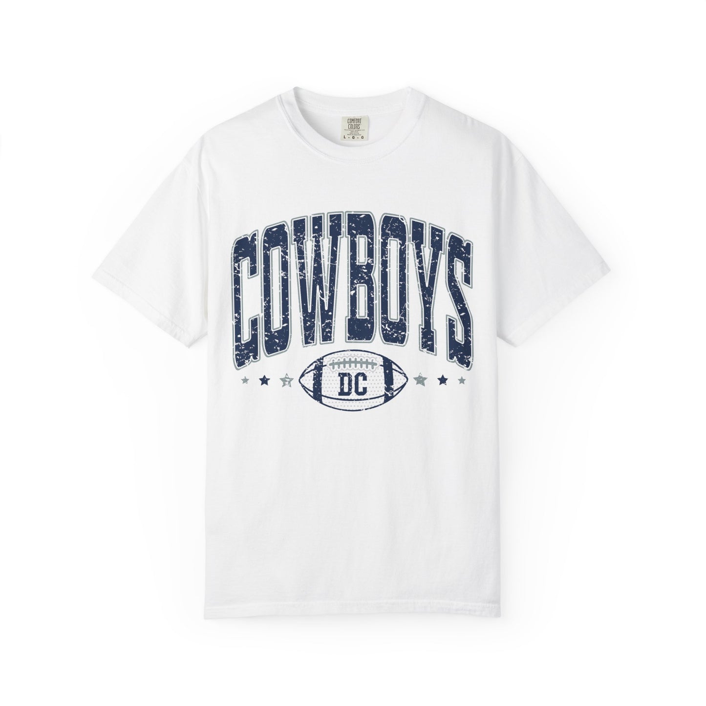 Cowboys Football Tee - Comfort Colors