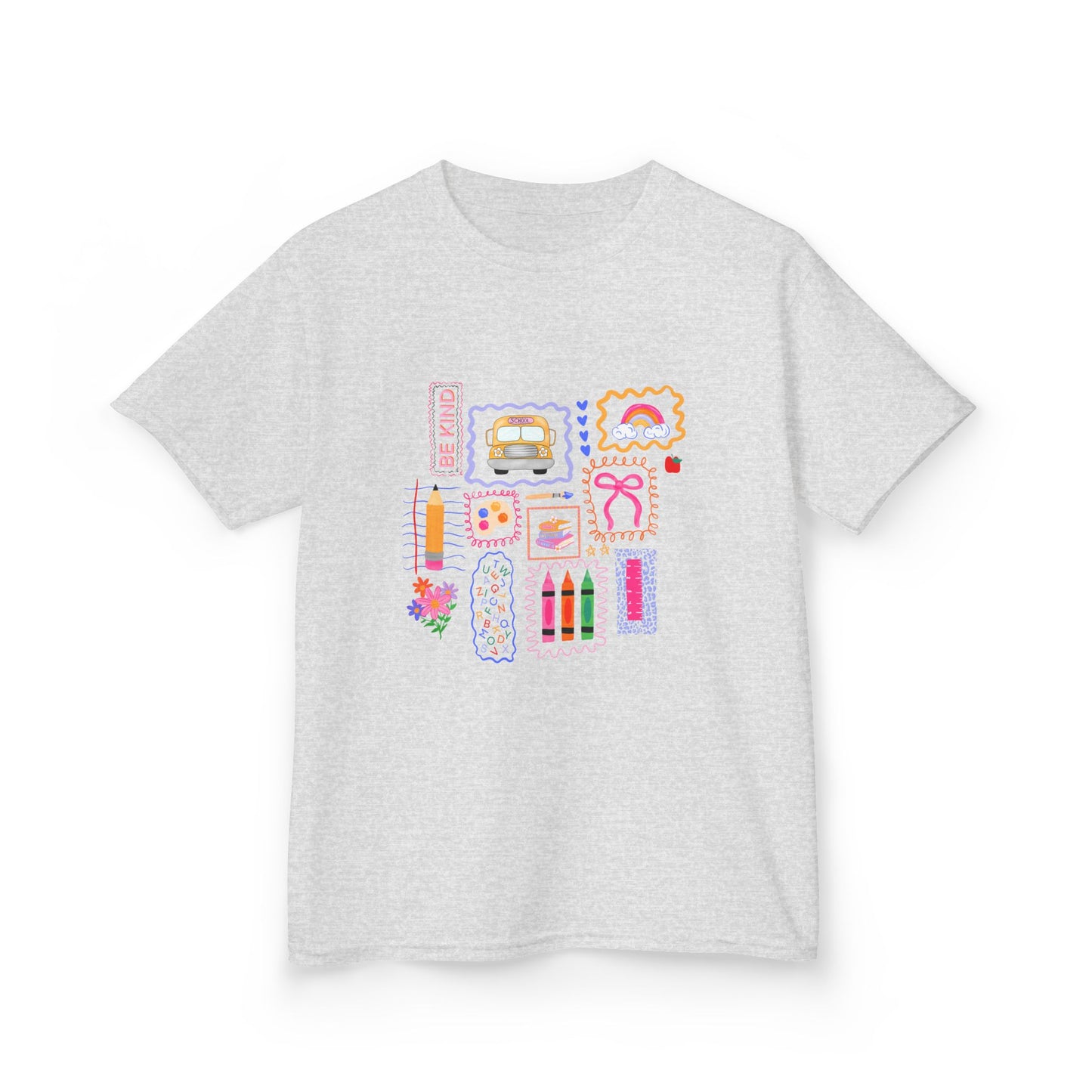 Back to School Kids Tee - Gildan
