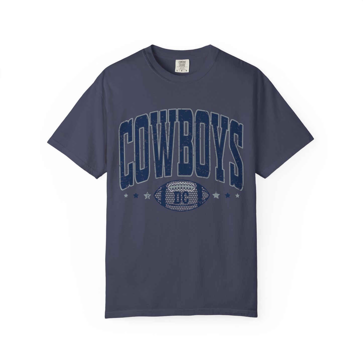 Cowboys Football Tee - Comfort Colors