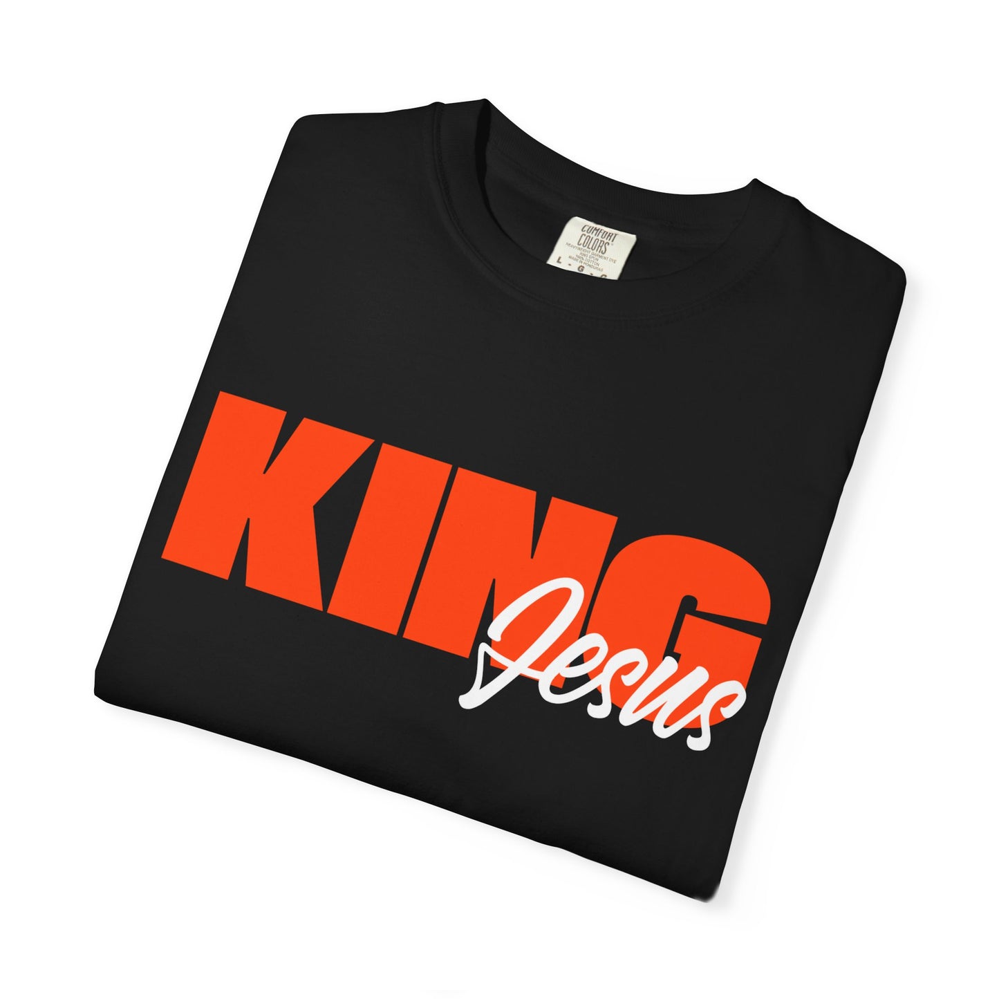 King Jesus Tee - Comfort Colors