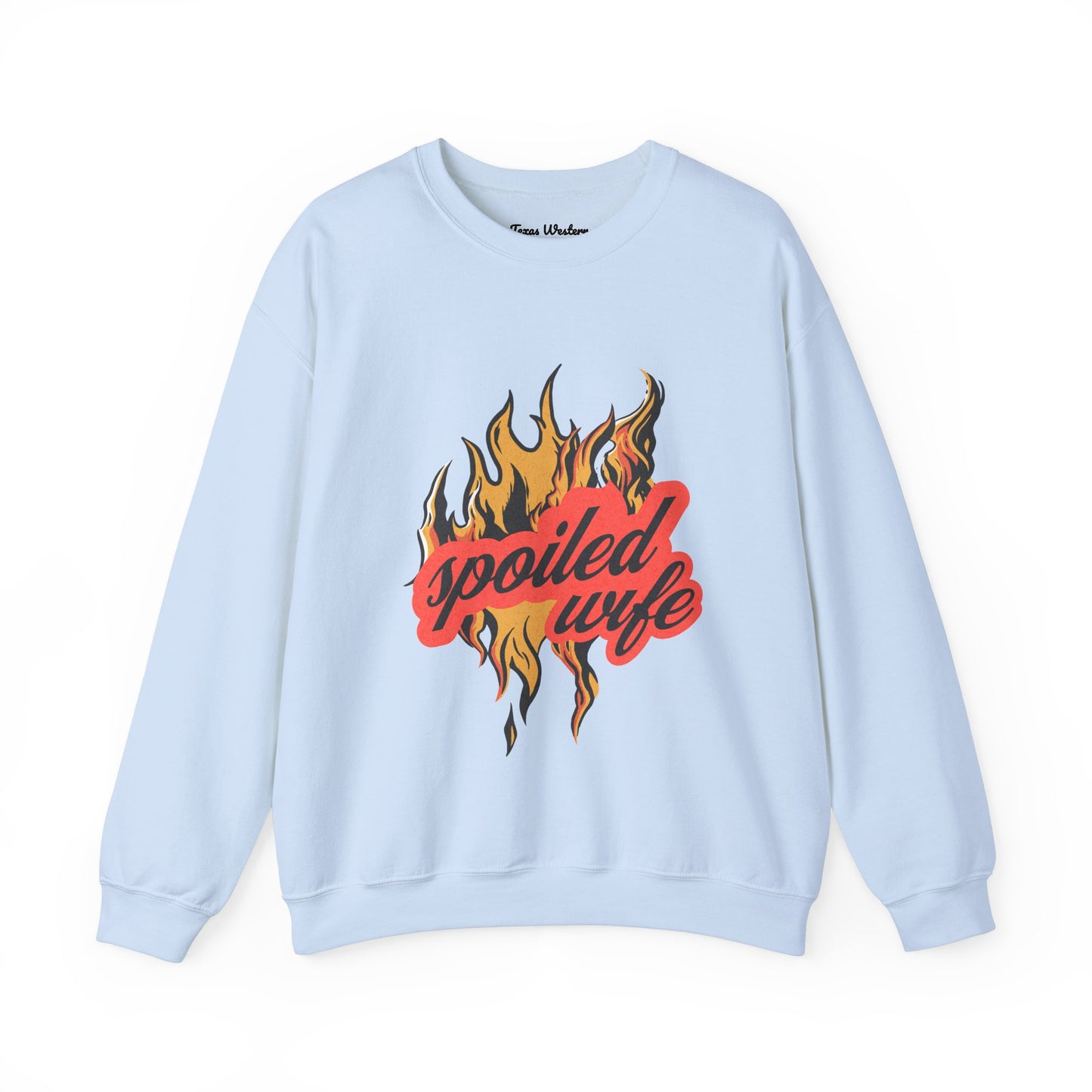 Spoiled Wife Crewneck - Gildan