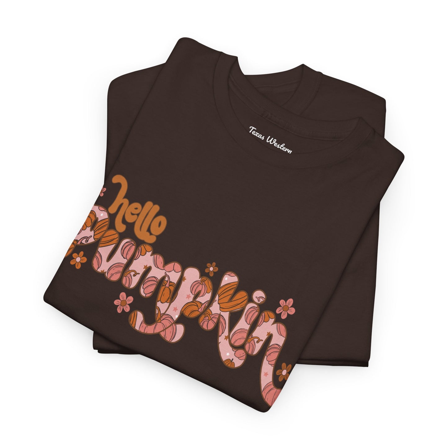 Hello Pumpkin Tee - Gildan