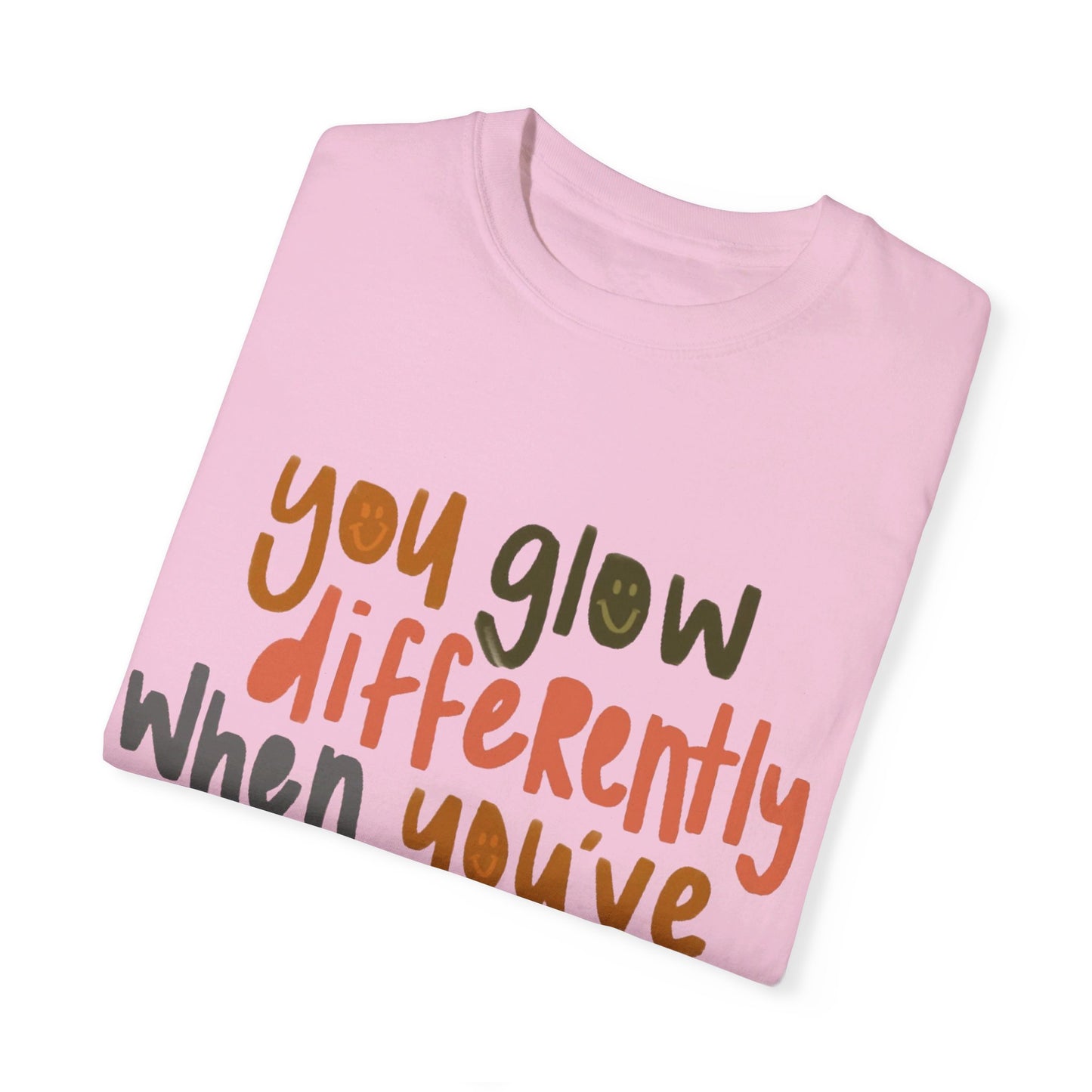 You Glow Differently Tee - Comfort Colors