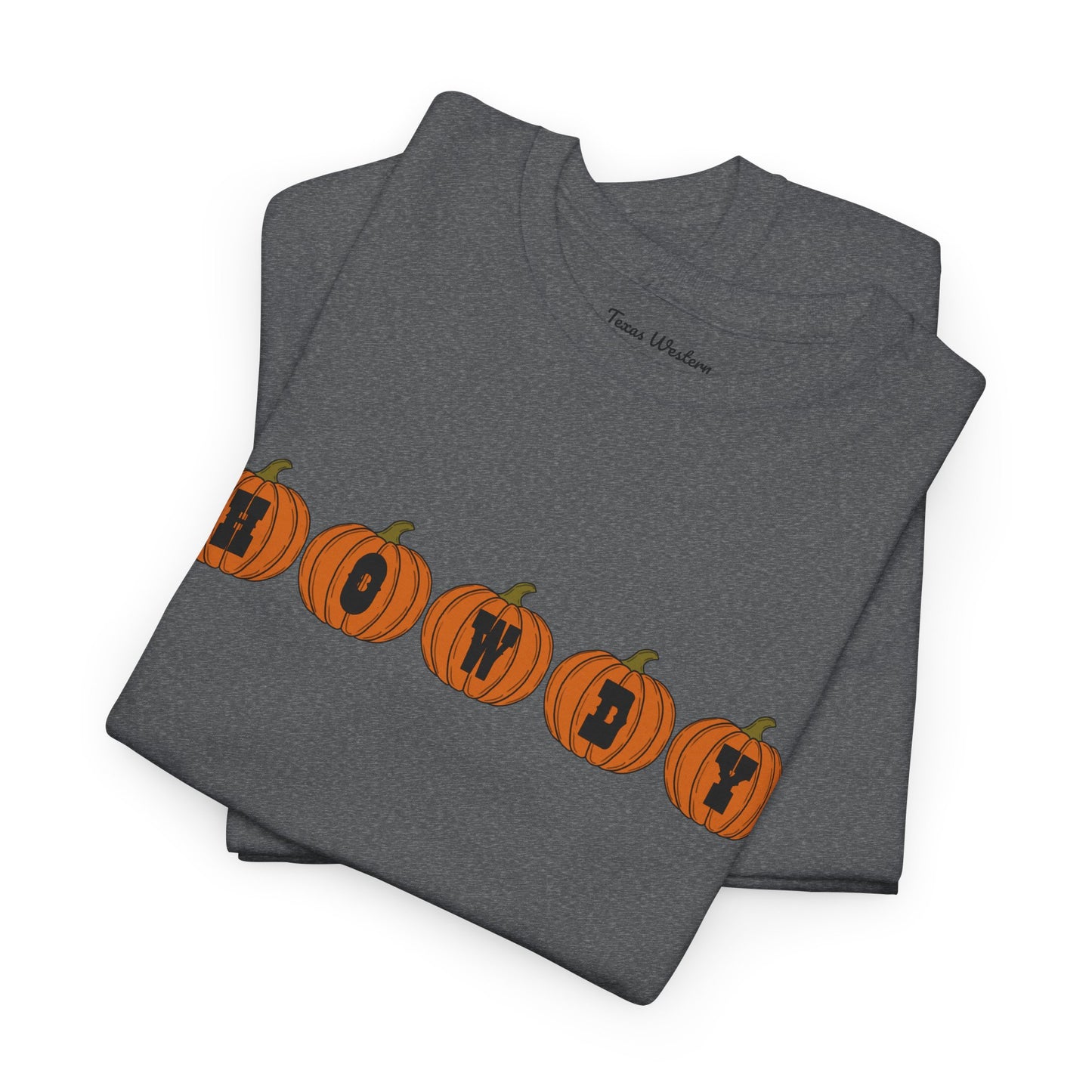 Howdy Pumpkins Tee - Gildan