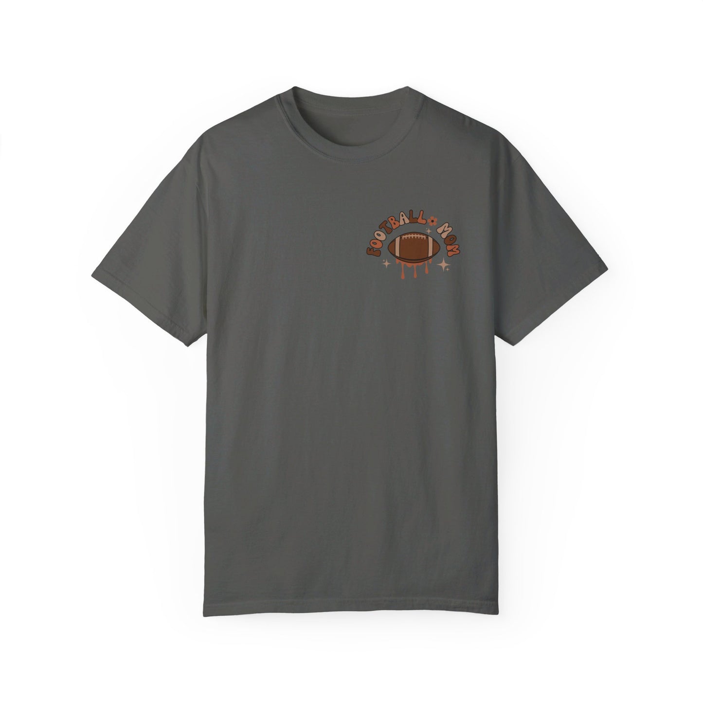 Football Mom Front/Back Tee - Comfort Colors