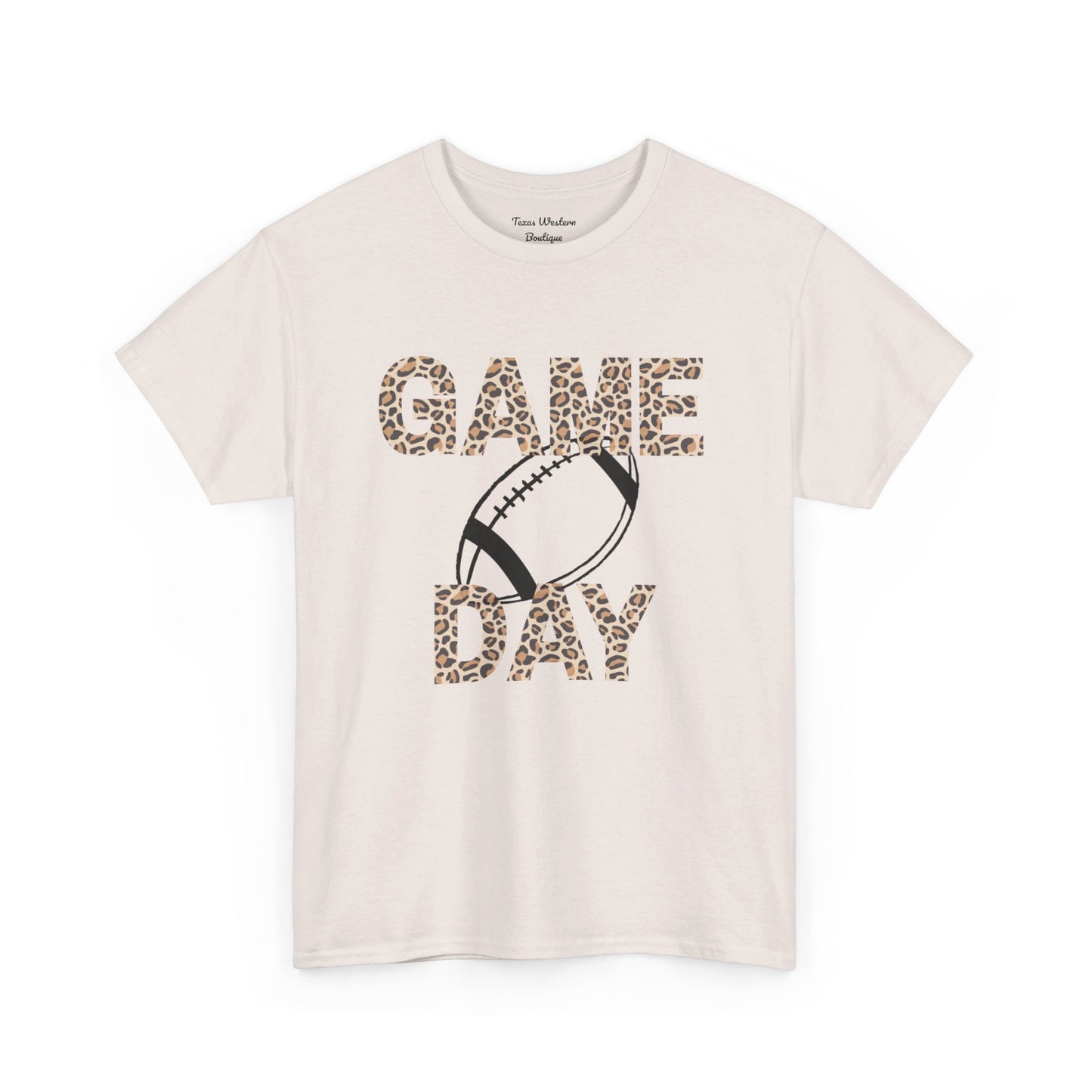 Cheetah Game Day Tee - Gildan