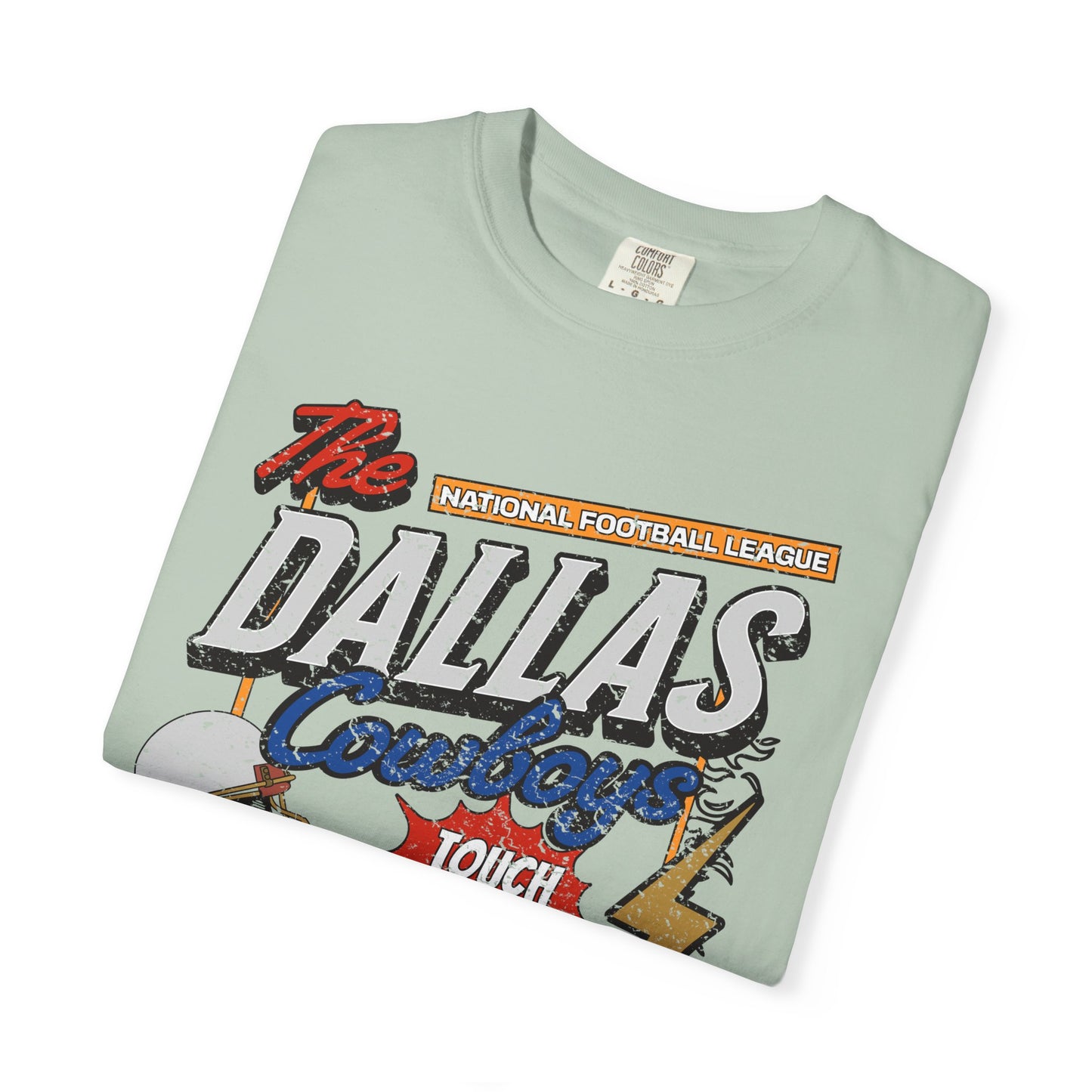 The Dallas Cowboys Tee - Comfort Colors
