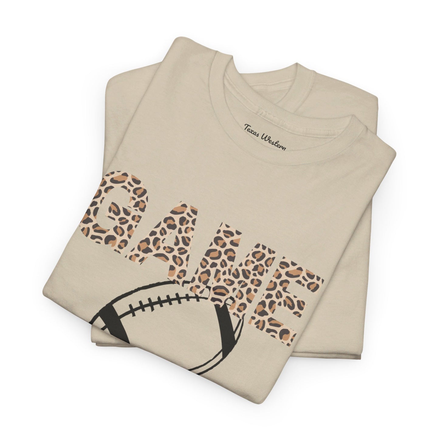 Cheetah Game Day Tee - Gildan